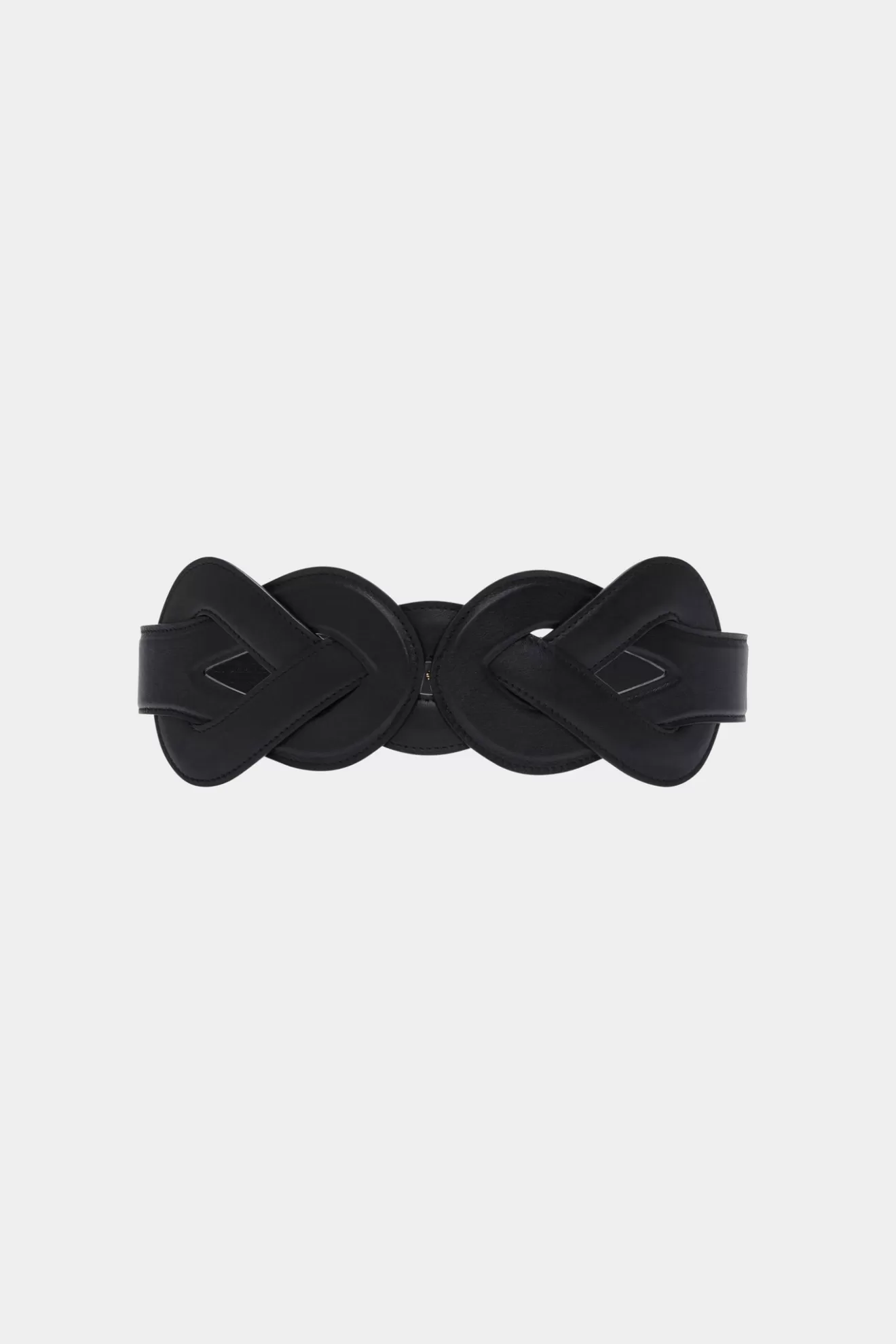 Shop Altuzarra Loopy Belt Black