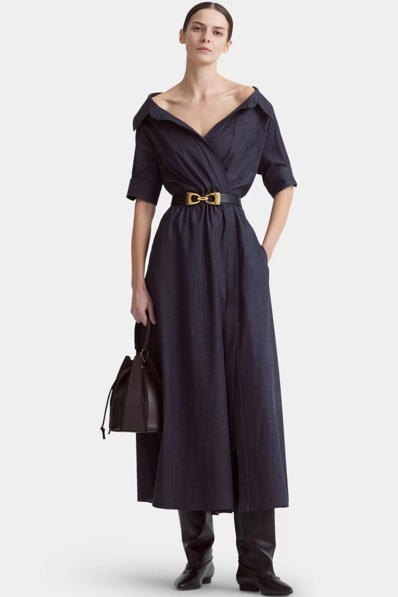 Best Sale Altuzarra Lydia Dress BerryBlue