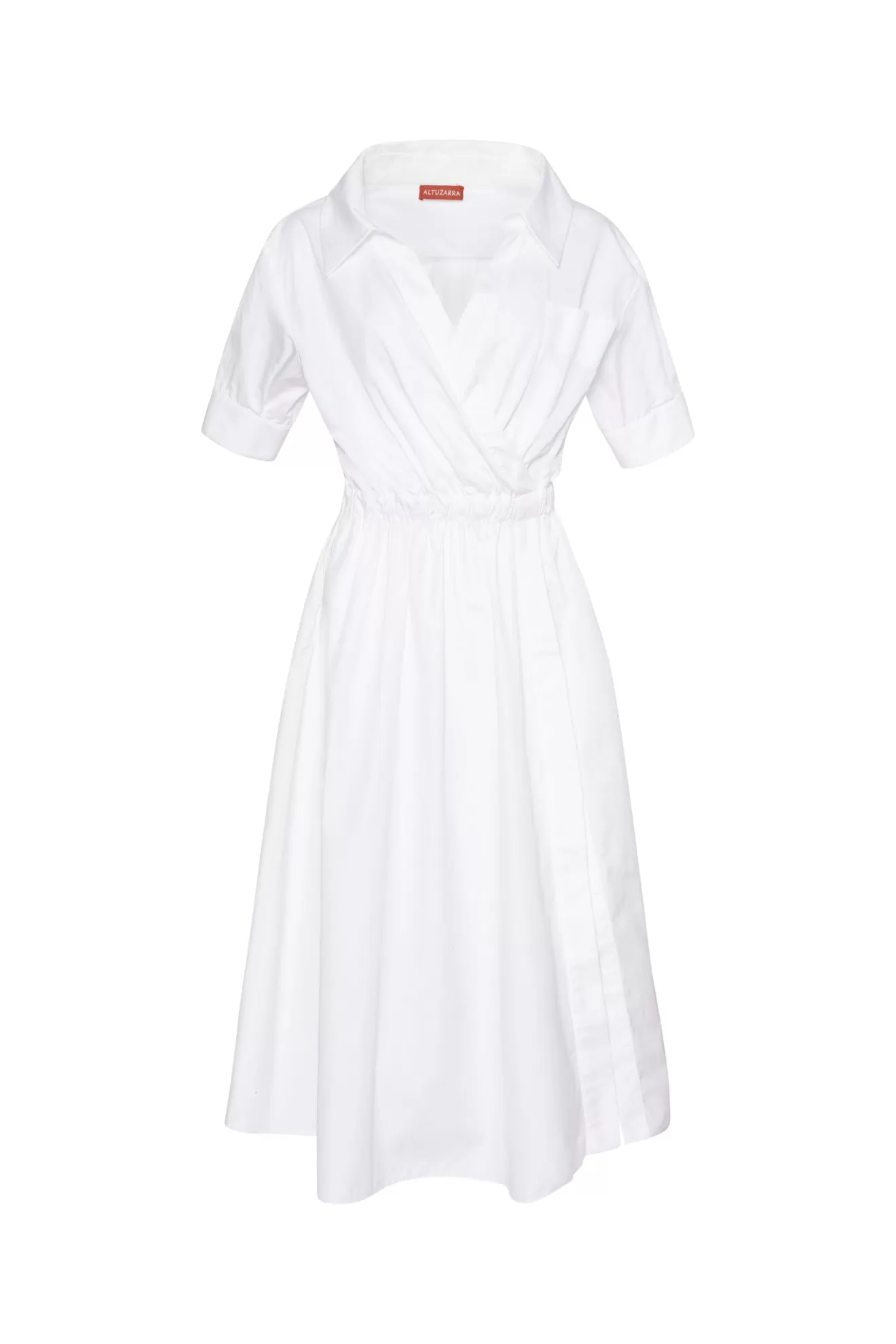 Clearance Altuzarra Lydia Dress OpticWhite