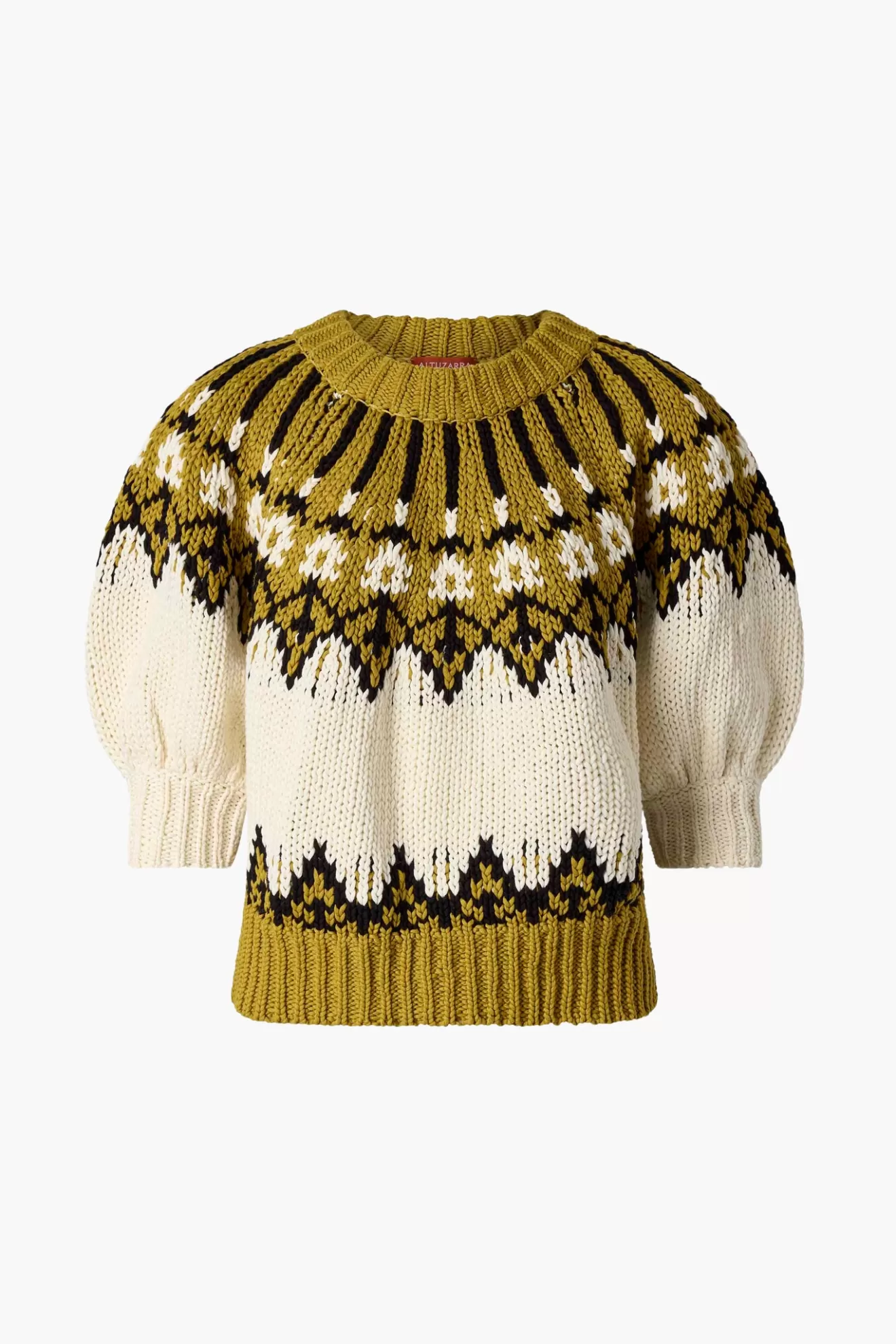 Sale Altuzarra Marty Sweater PythonFairisle