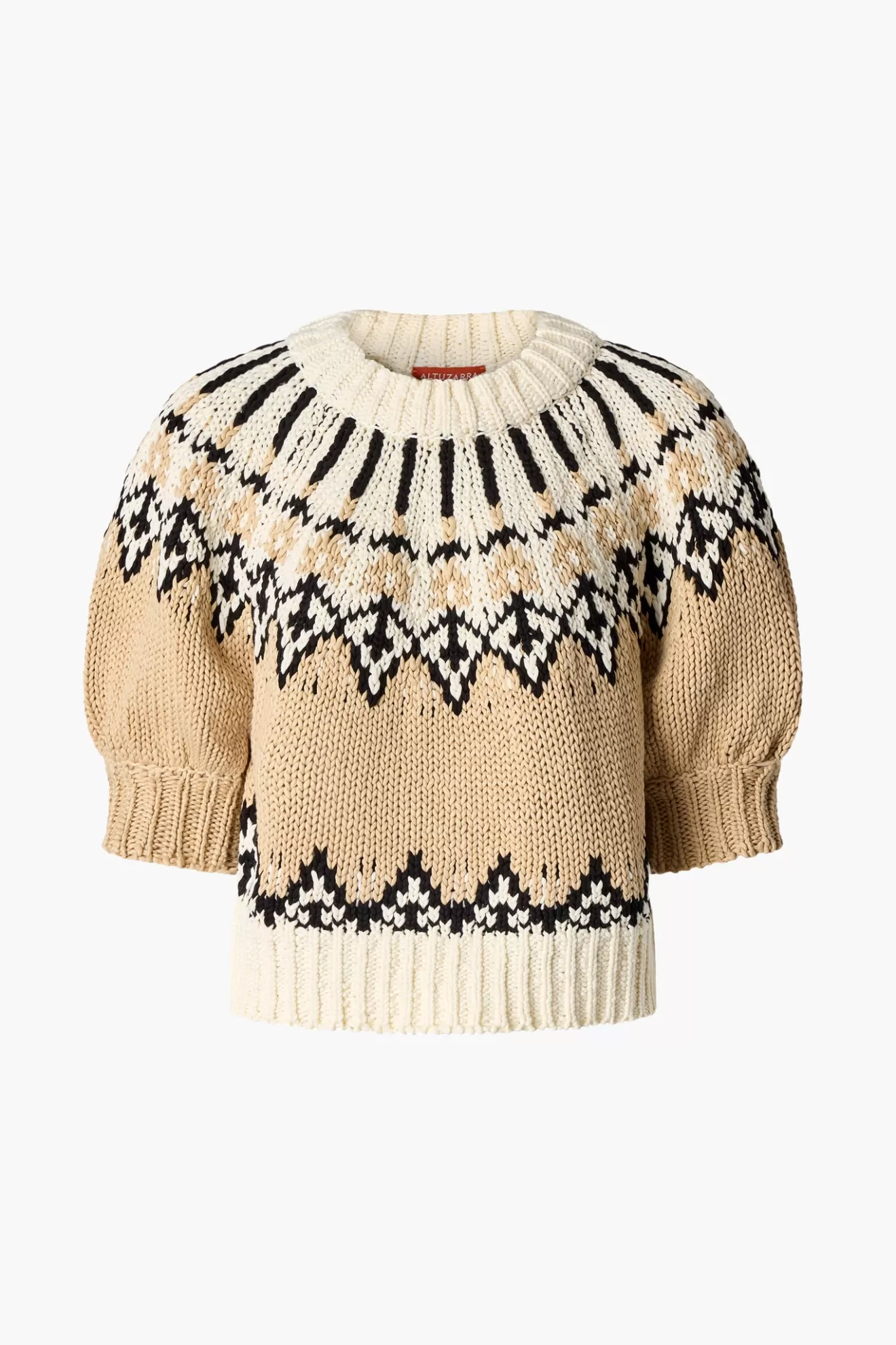 Flash Sale Altuzarra Marty Sweater IvoryFairisle