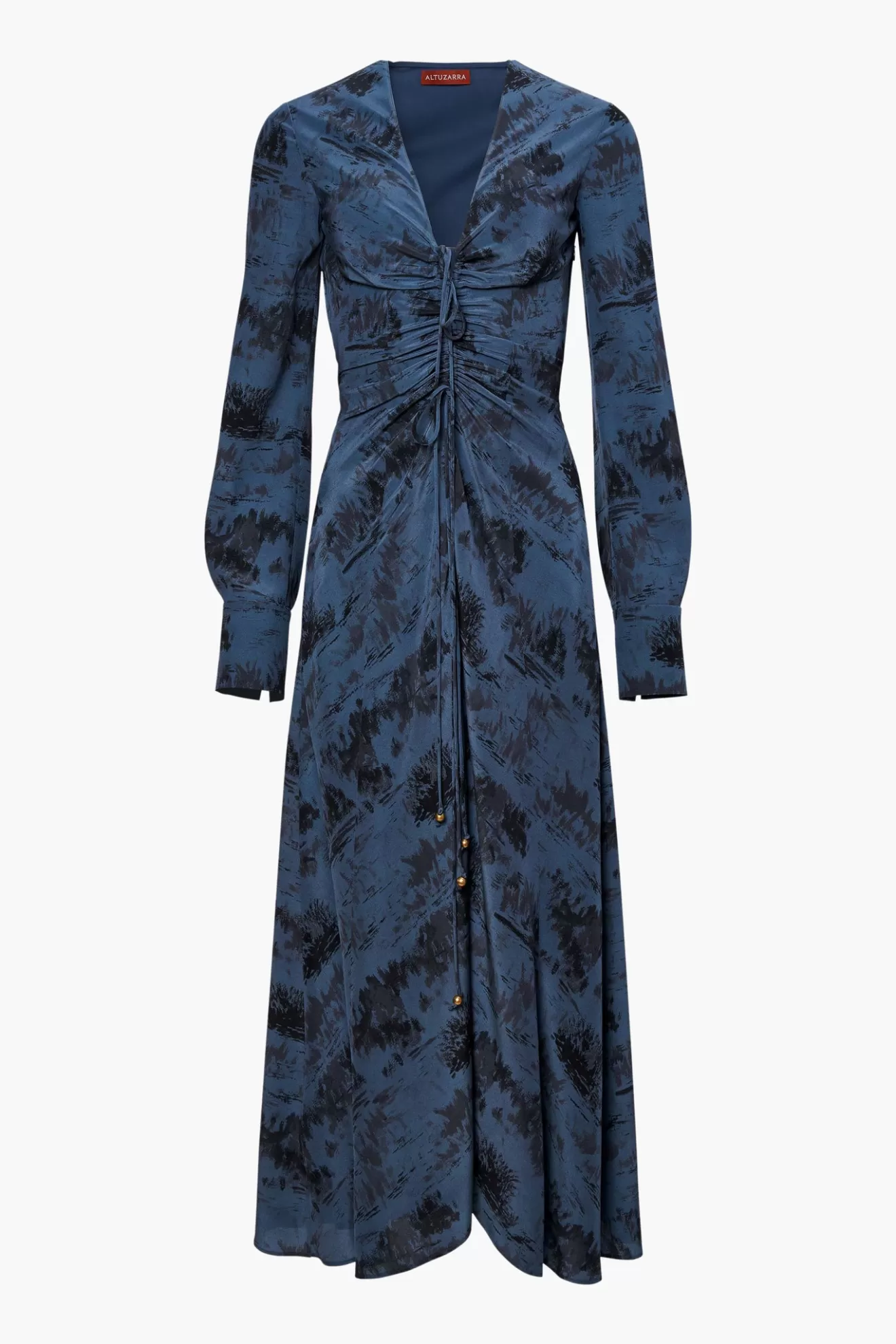 Online Altuzarra Mila Dress SteelBlue