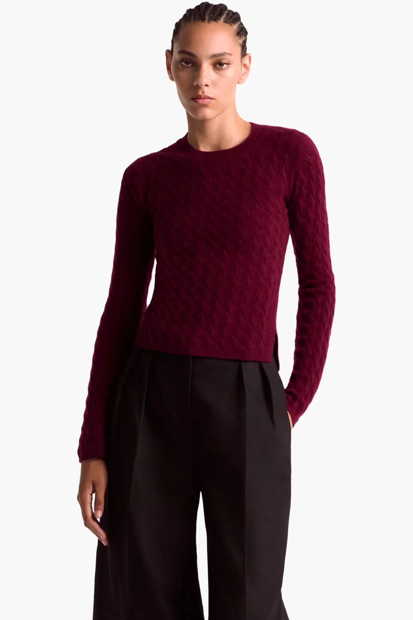 Hot Altuzarra Milla Sweater DeepGrape