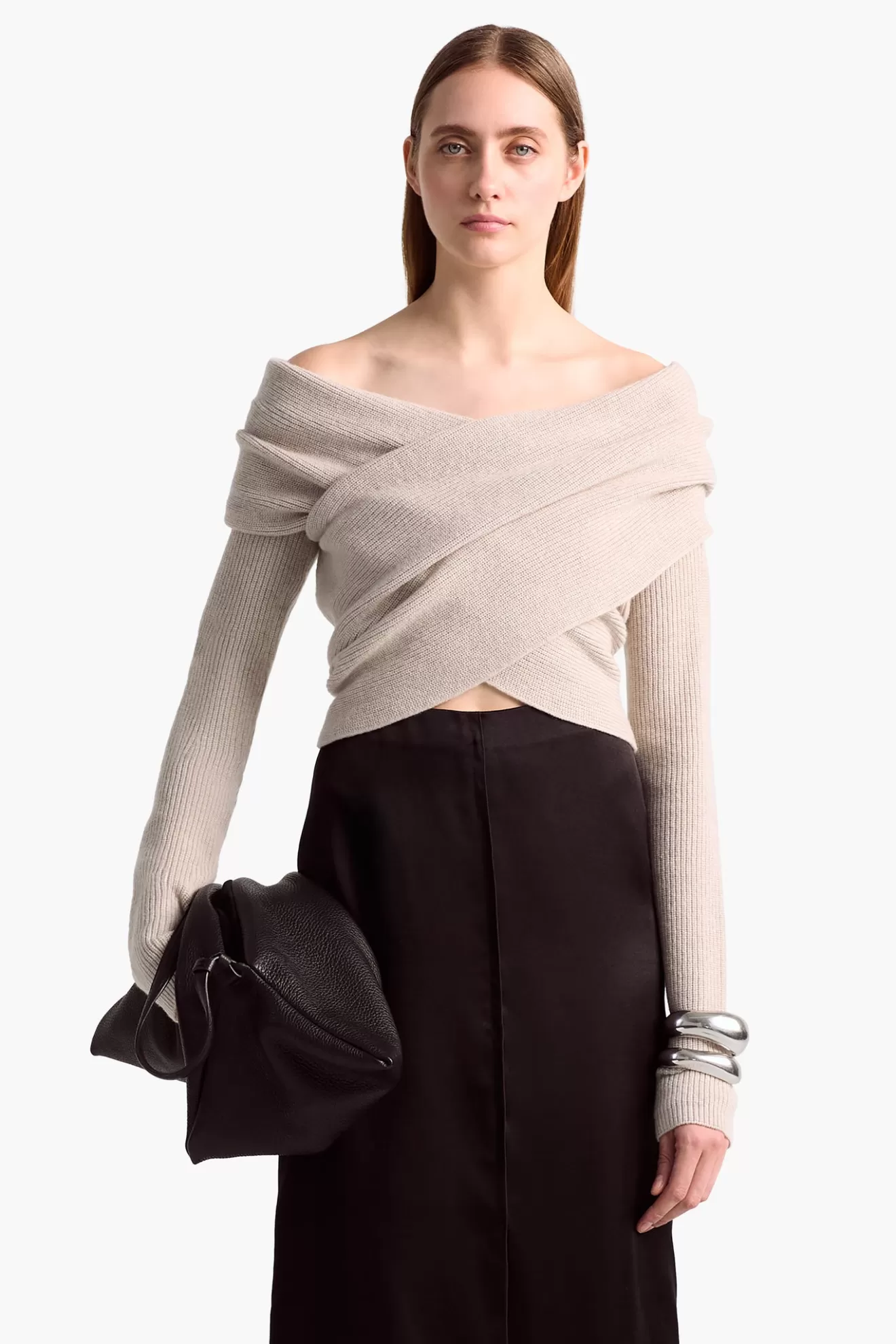 Store Altuzarra Mimi Sweater Ivory