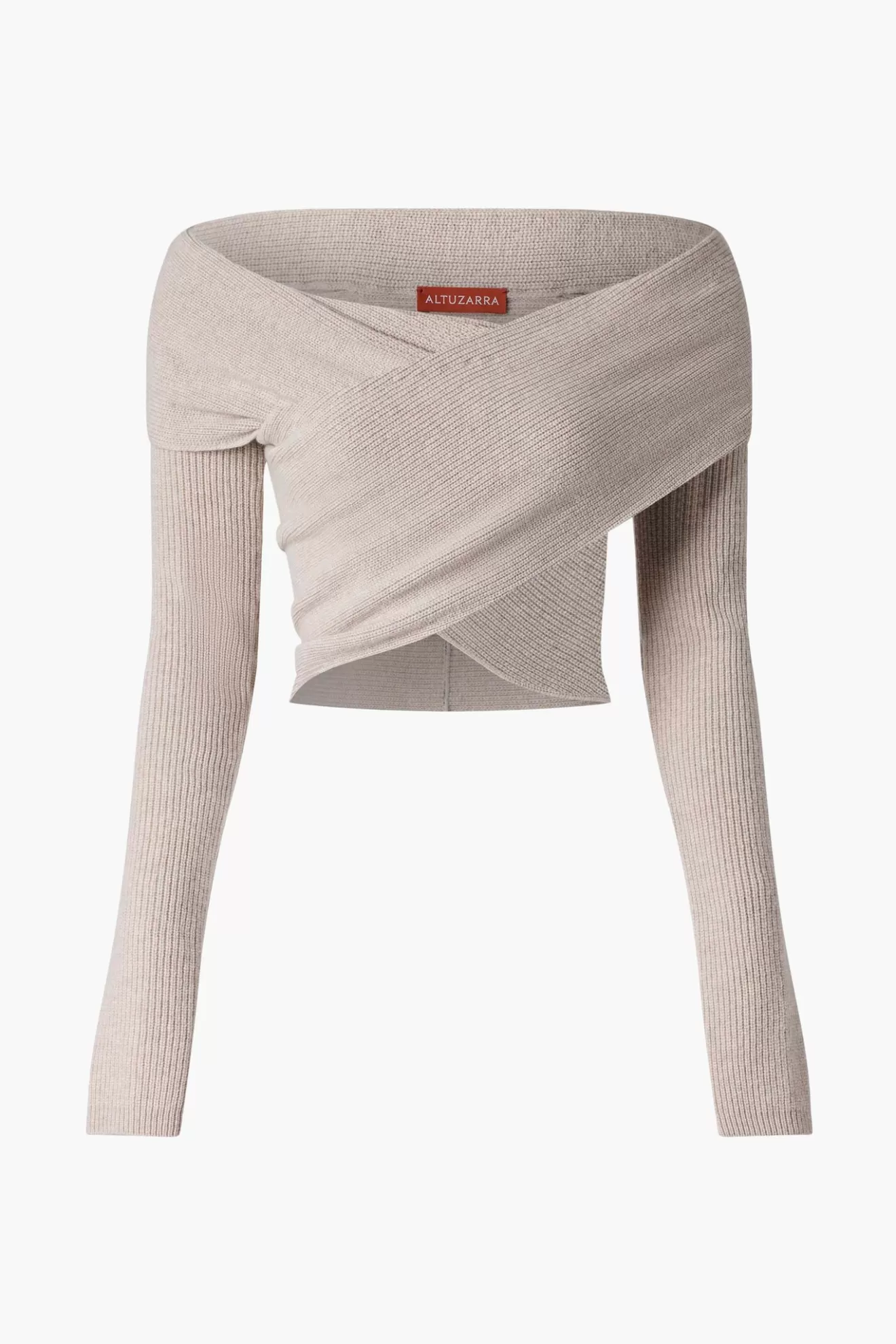 Store Altuzarra Mimi Sweater Ivory