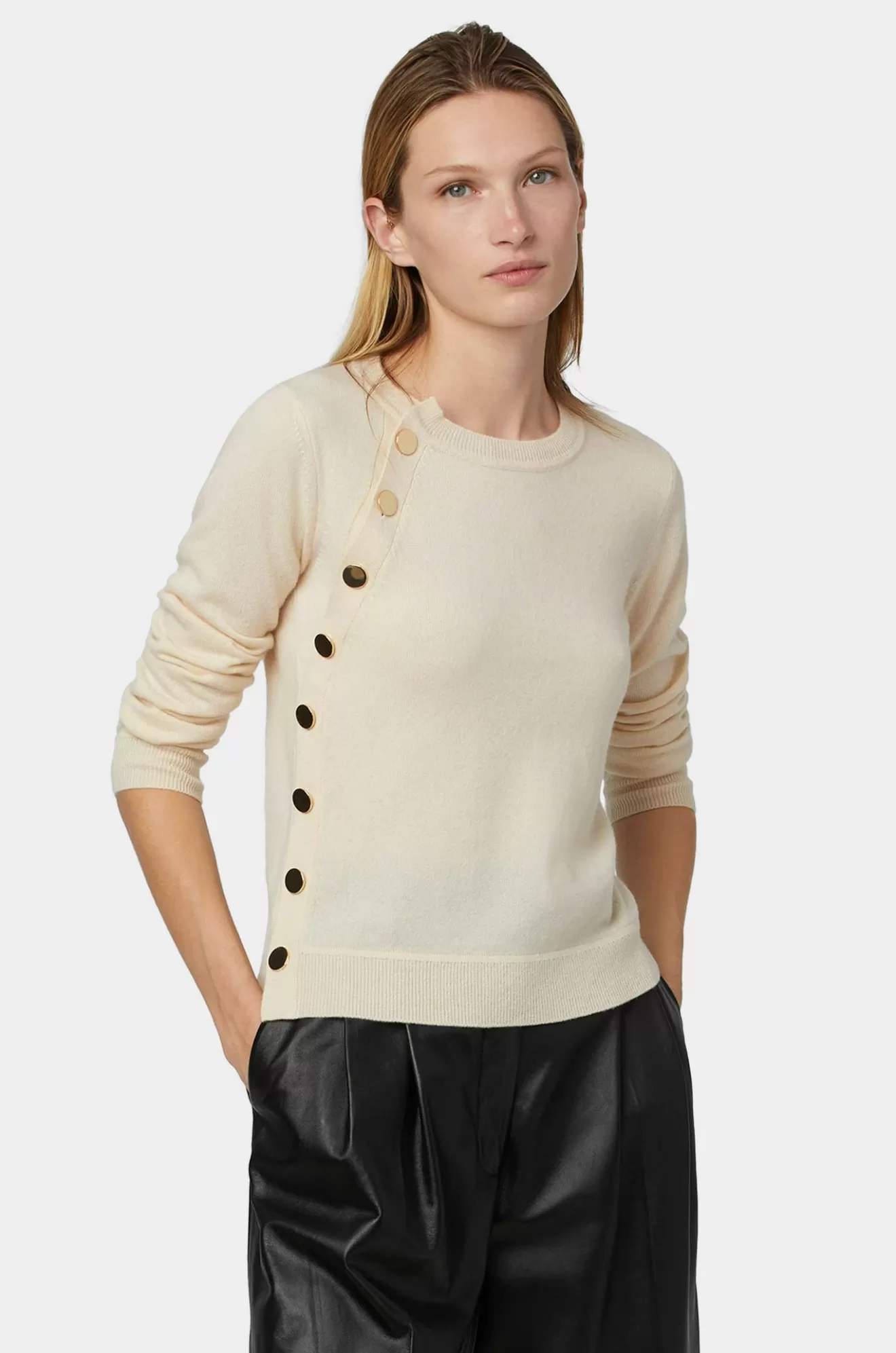 Outlet Altuzarra Minamoto Knit Sweater Ivory