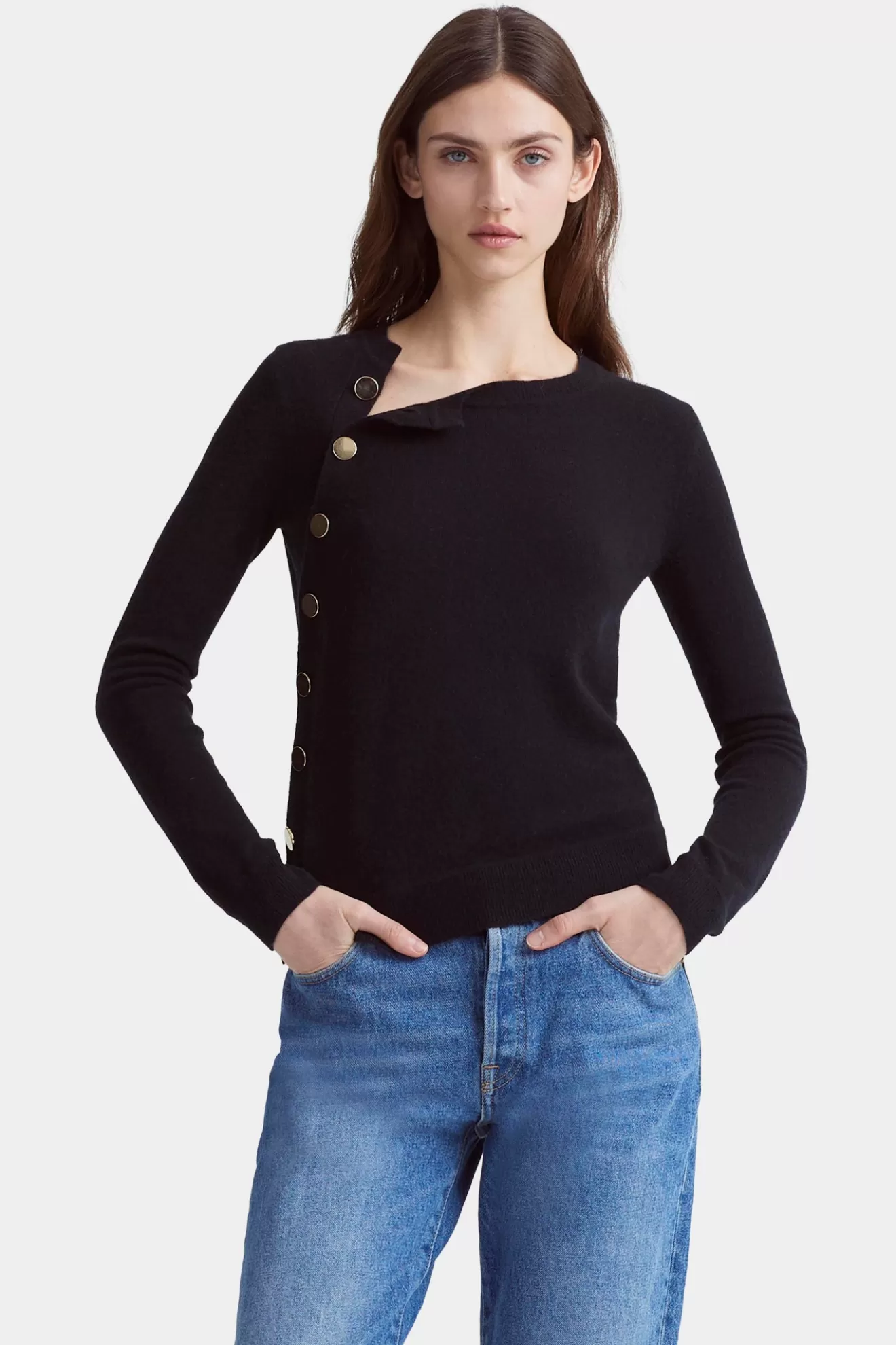 Cheap Altuzarra Minamoto Knit Sweater Black