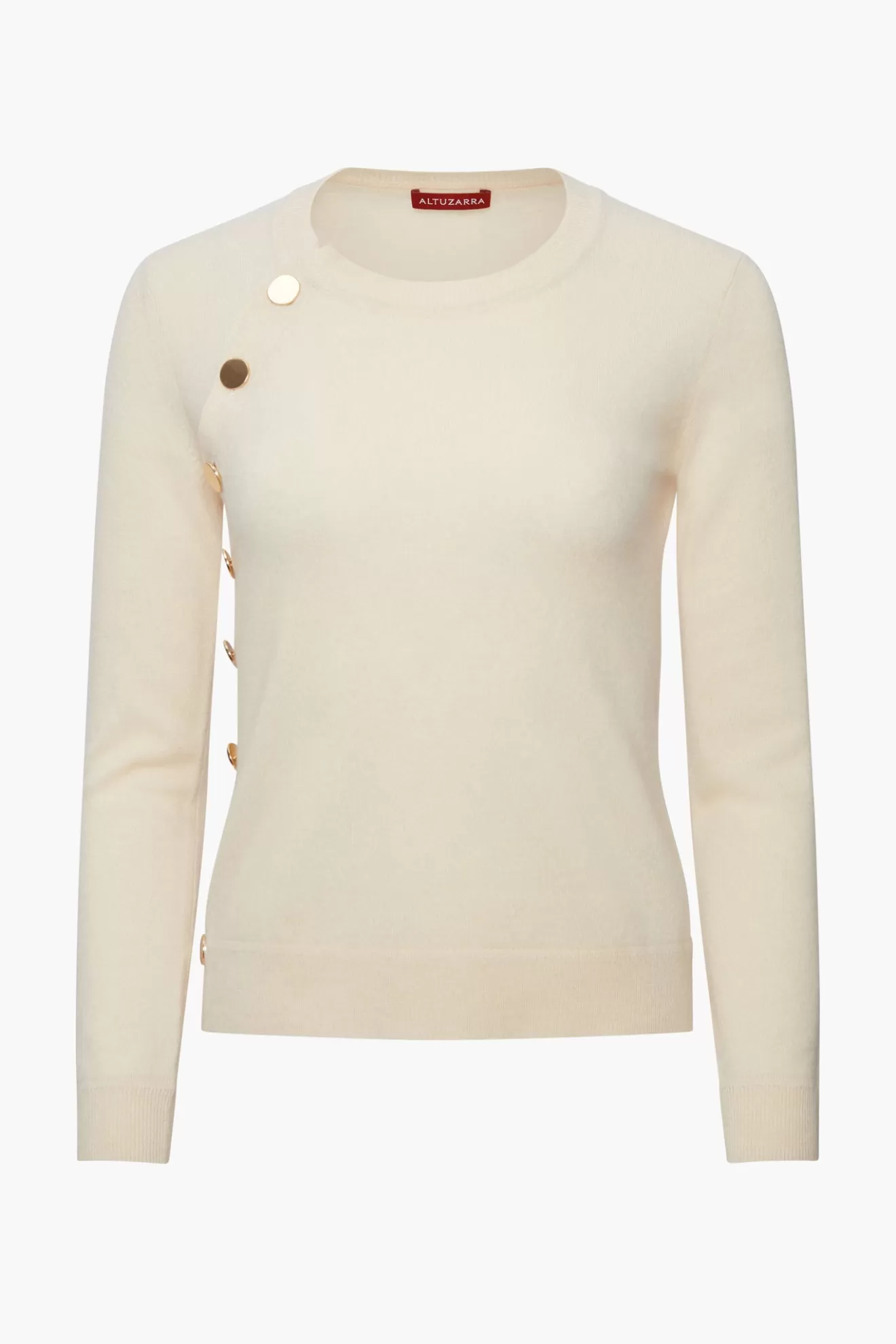 Outlet Altuzarra Minamoto Knit Sweater Ivory