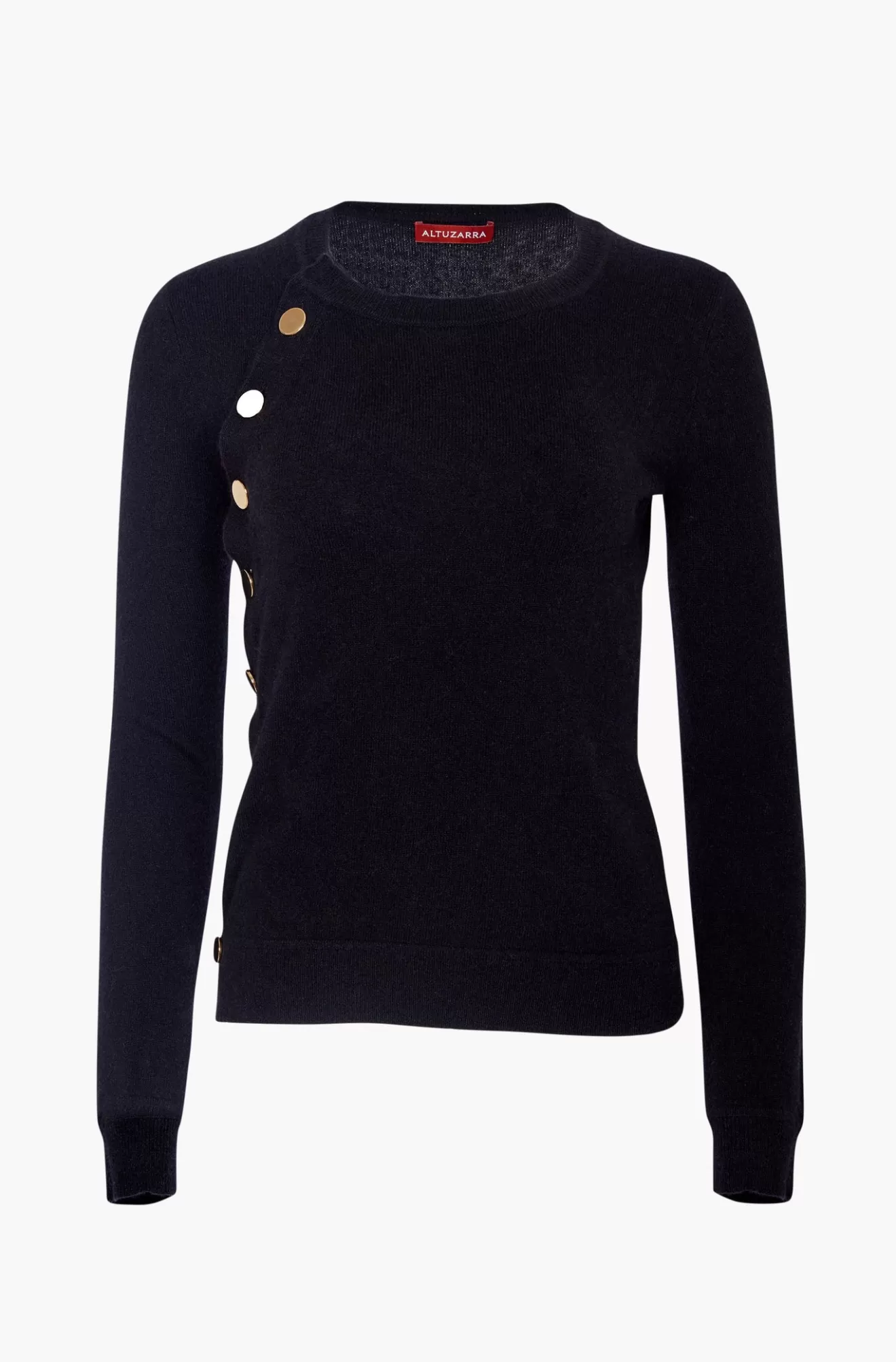 Cheap Altuzarra Minamoto Knit Sweater Black