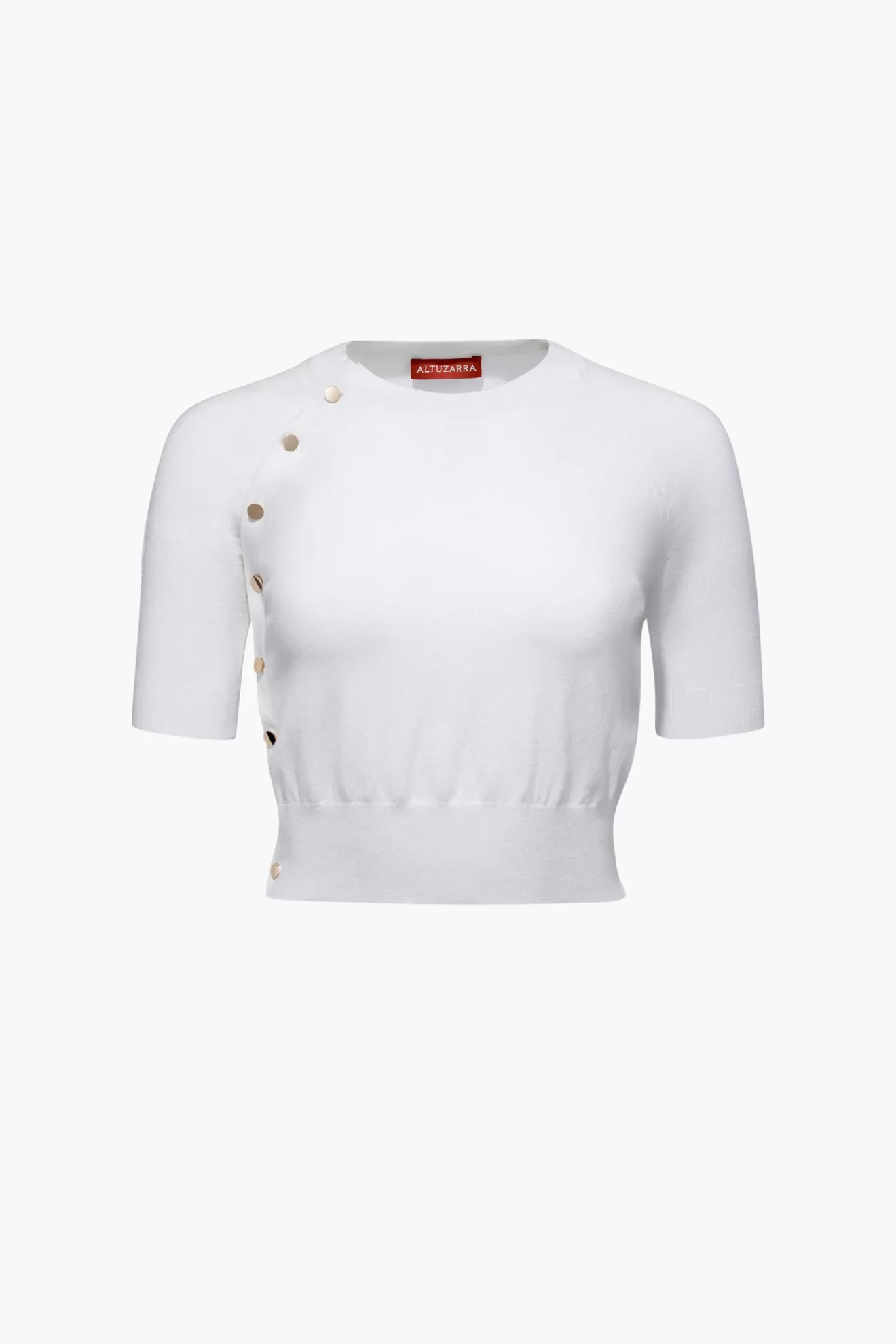 Hot Altuzarra Mini Minamoto Sweater NaturalWhite