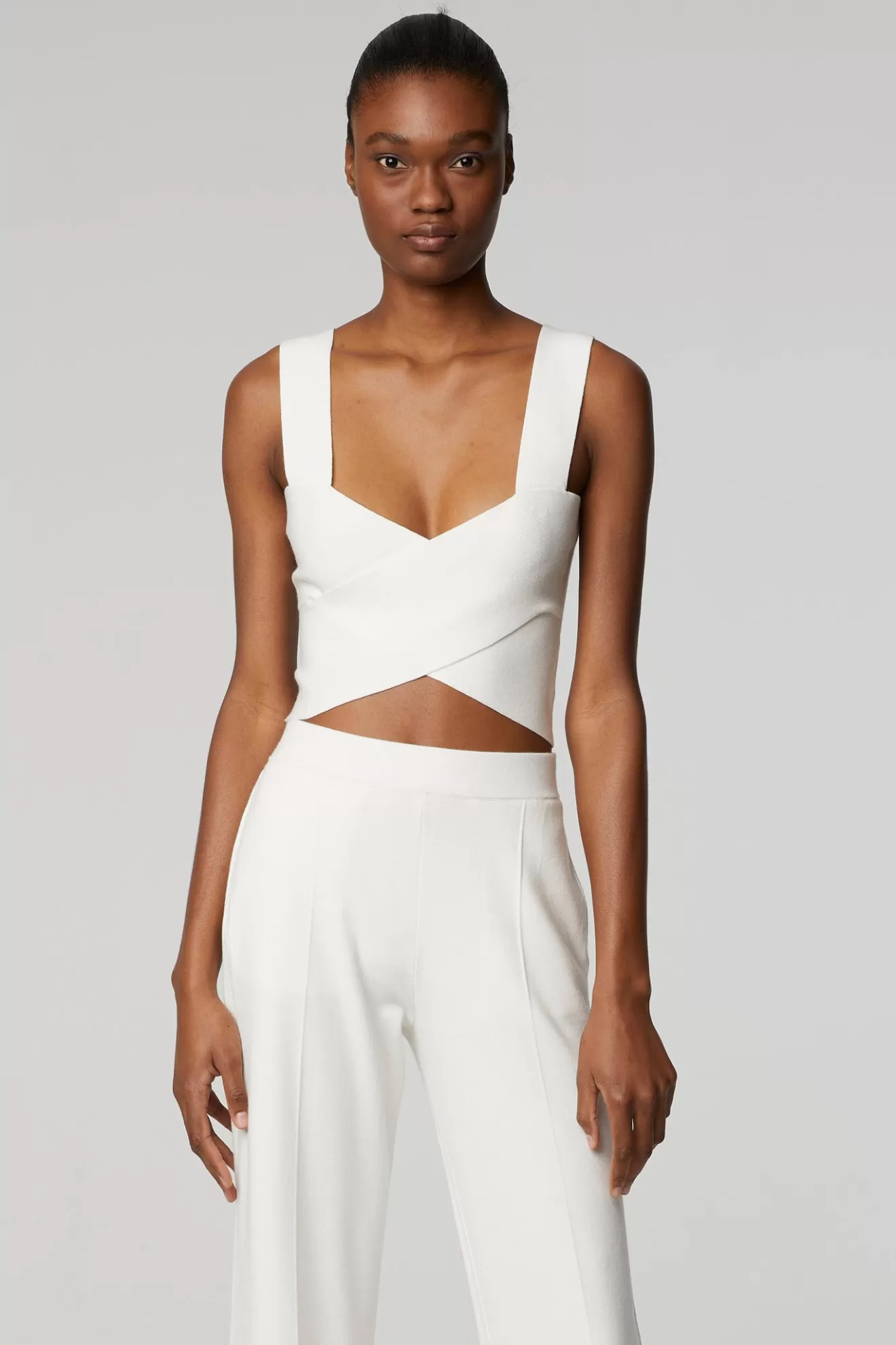 New Altuzarra Mylas Top NaturalWhite