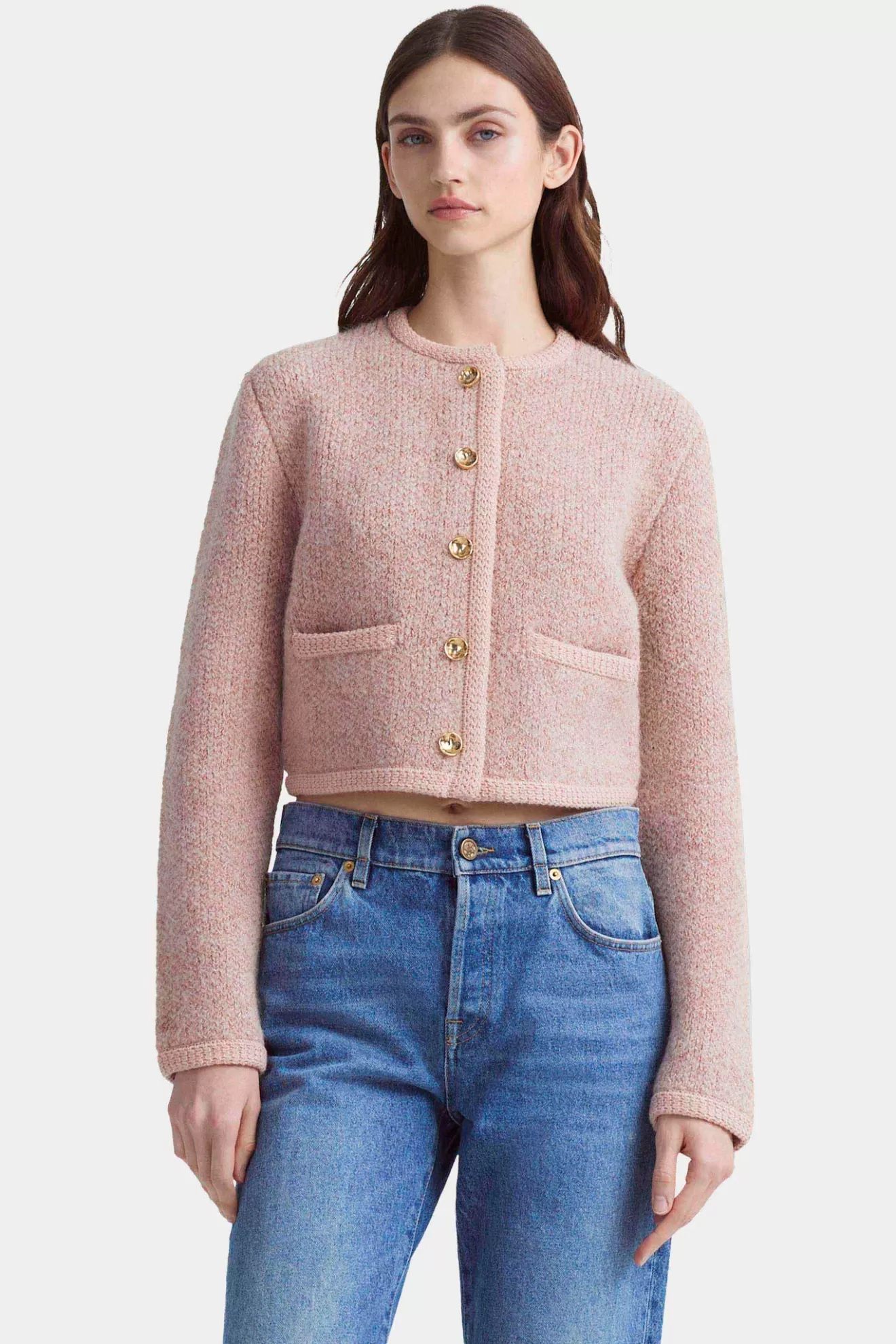 Shop Altuzarra Napoline Jacket AgedMauve