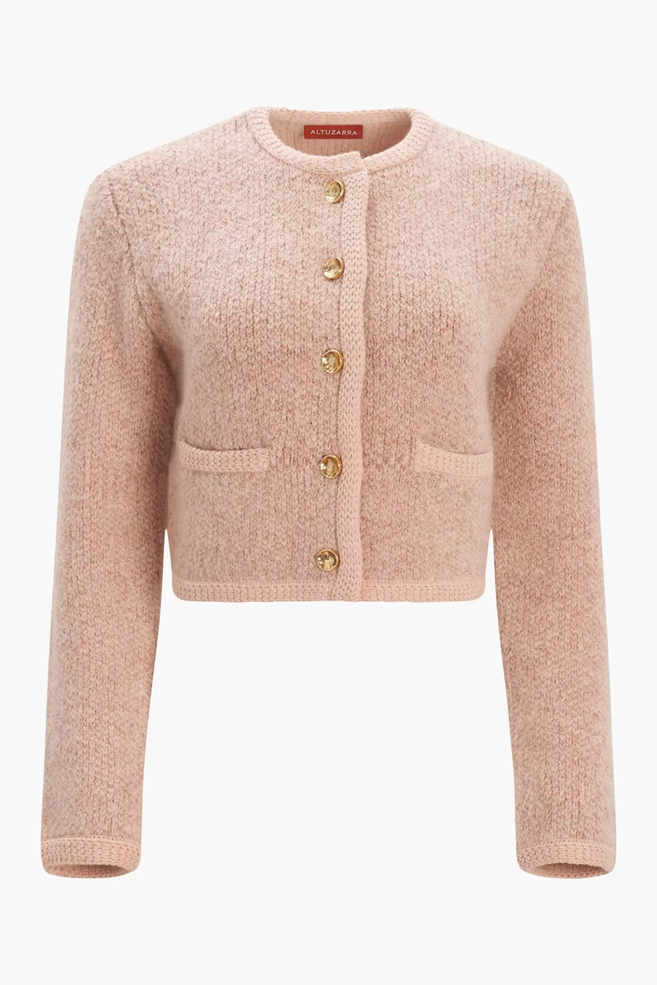 Shop Altuzarra Napoline Jacket AgedMauve