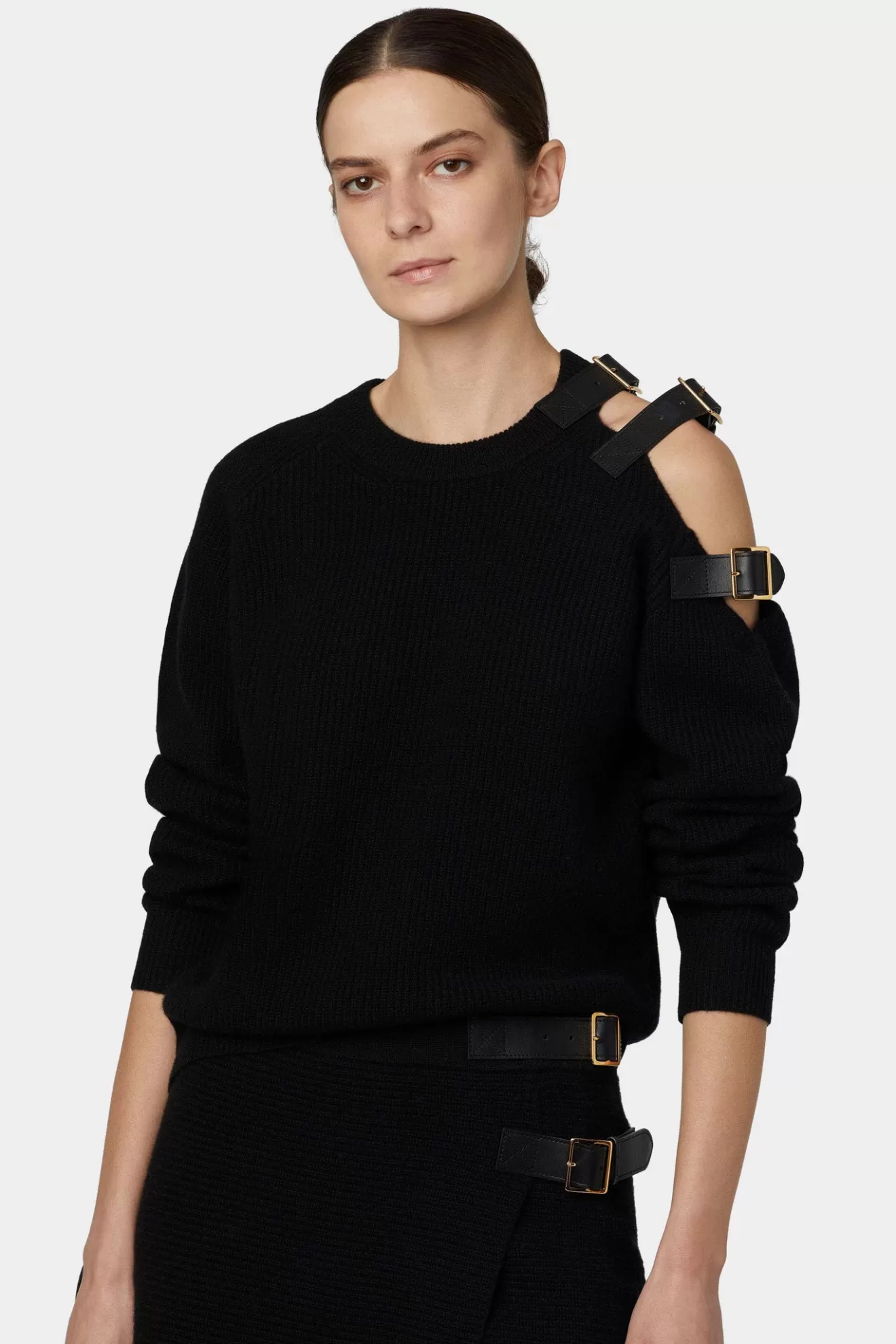 Best Sale Altuzarra Ness Sweater Black