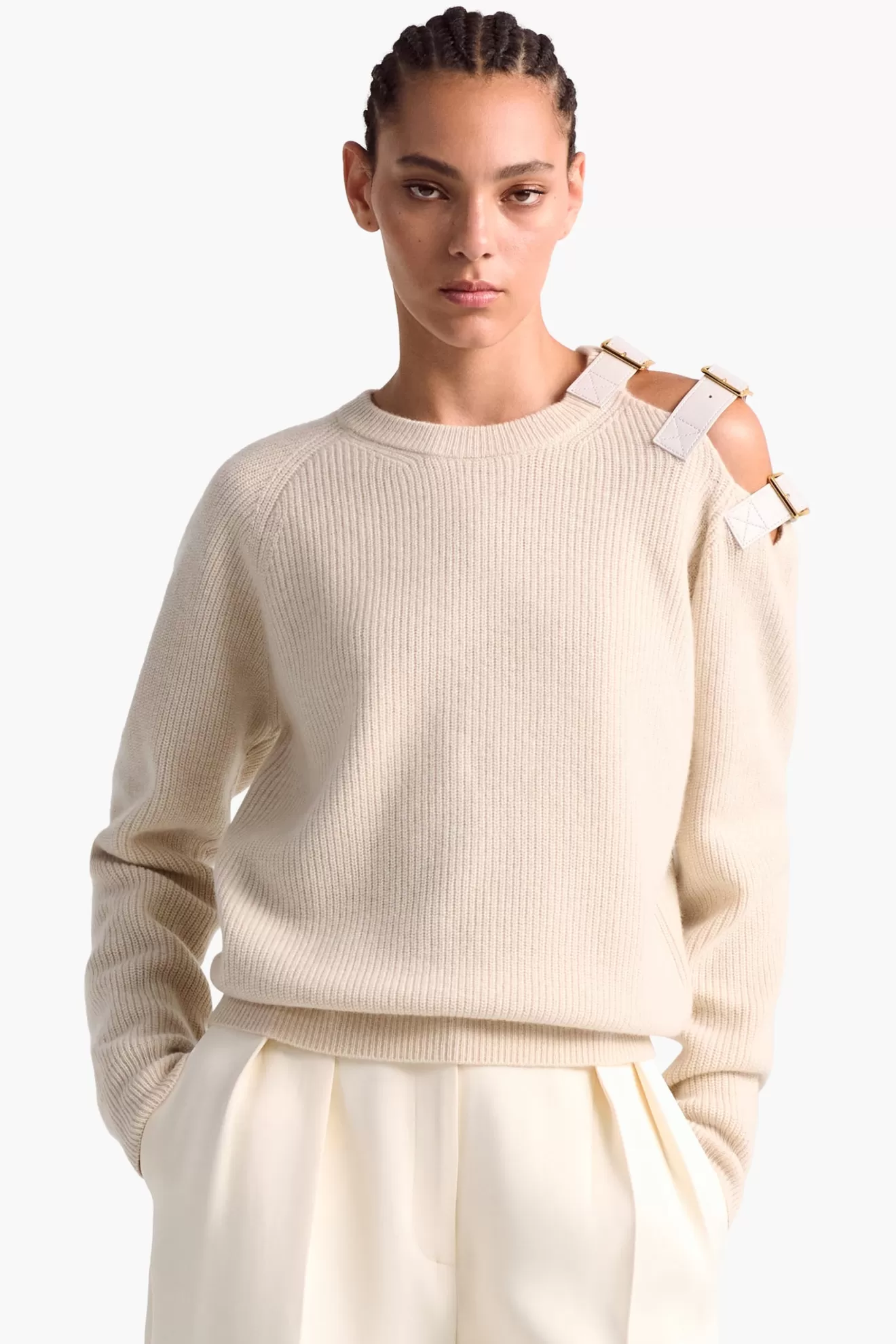 Cheap Altuzarra Ness Sweater Ivory