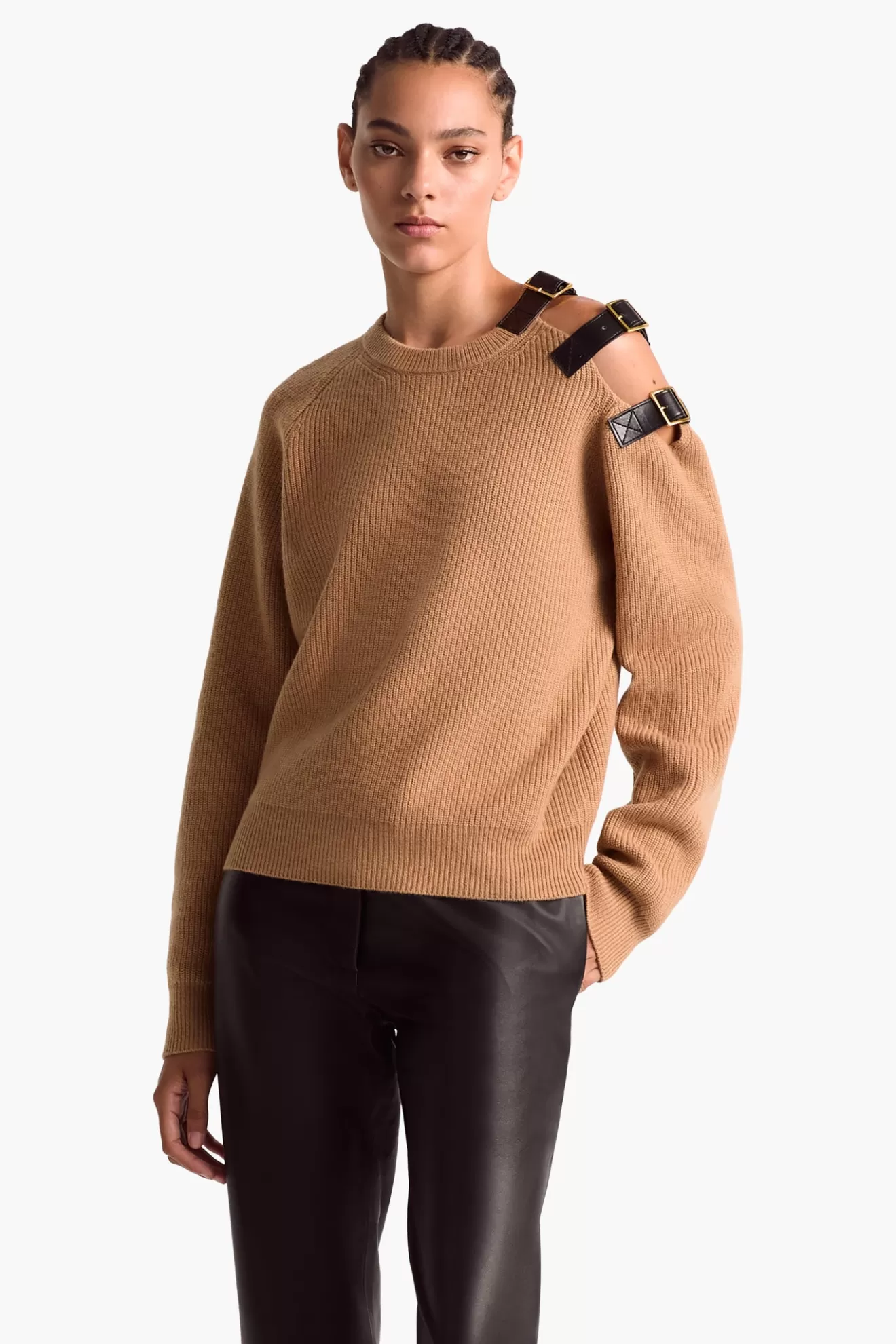 Flash Sale Altuzarra Ness Sweater Camel