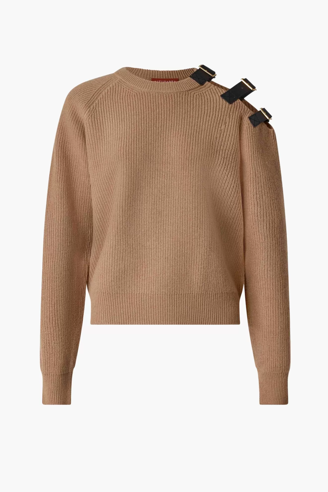 Flash Sale Altuzarra Ness Sweater Camel