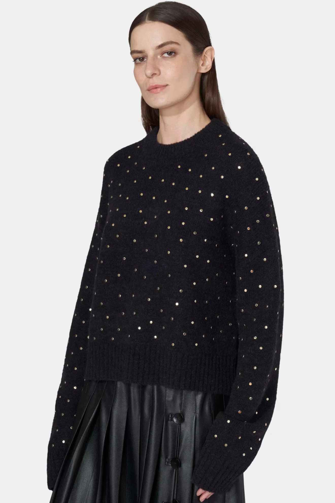 New Altuzarra Nock Sweater Black