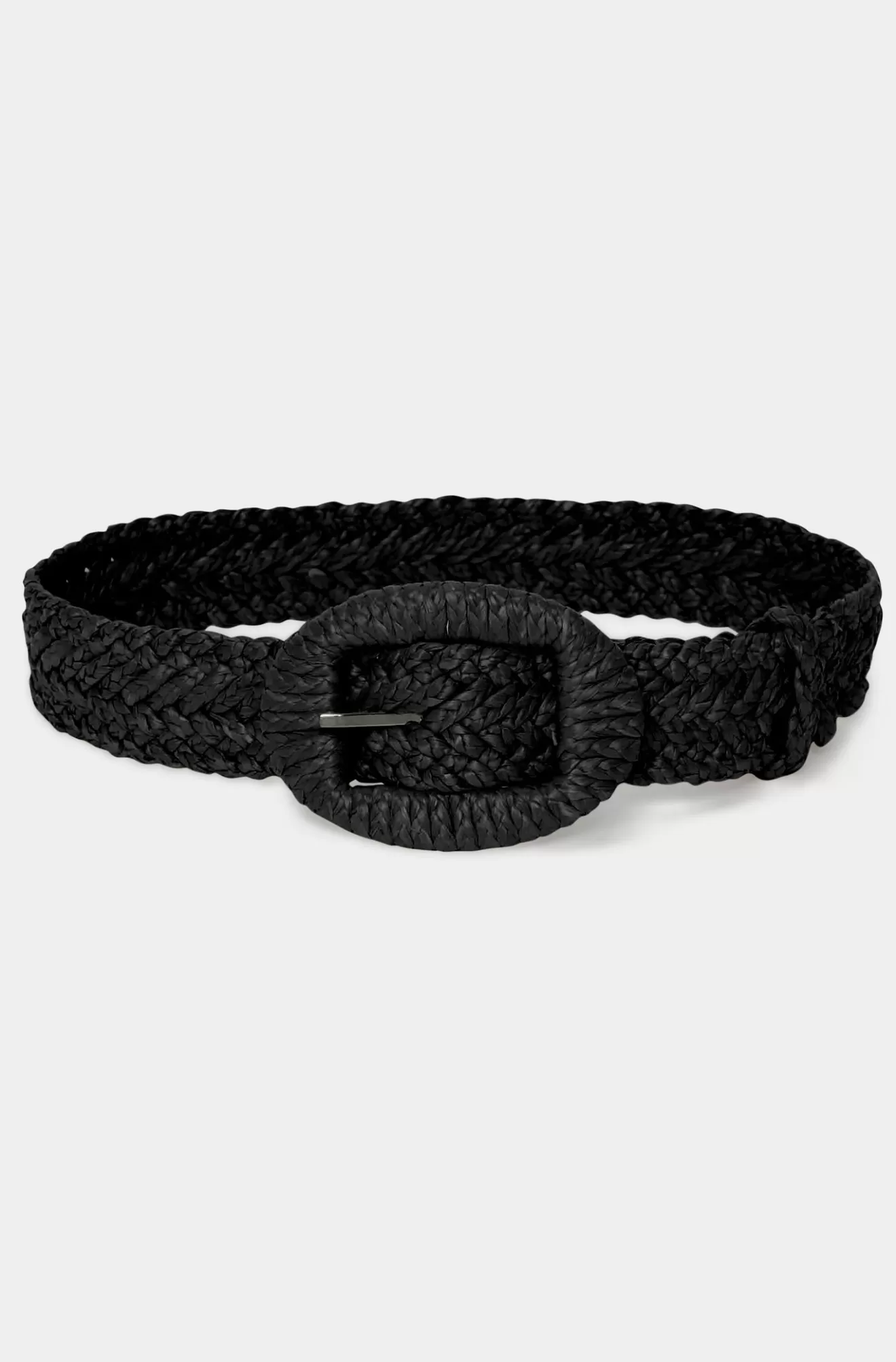 Outlet Altuzarra Raffia Belt Black