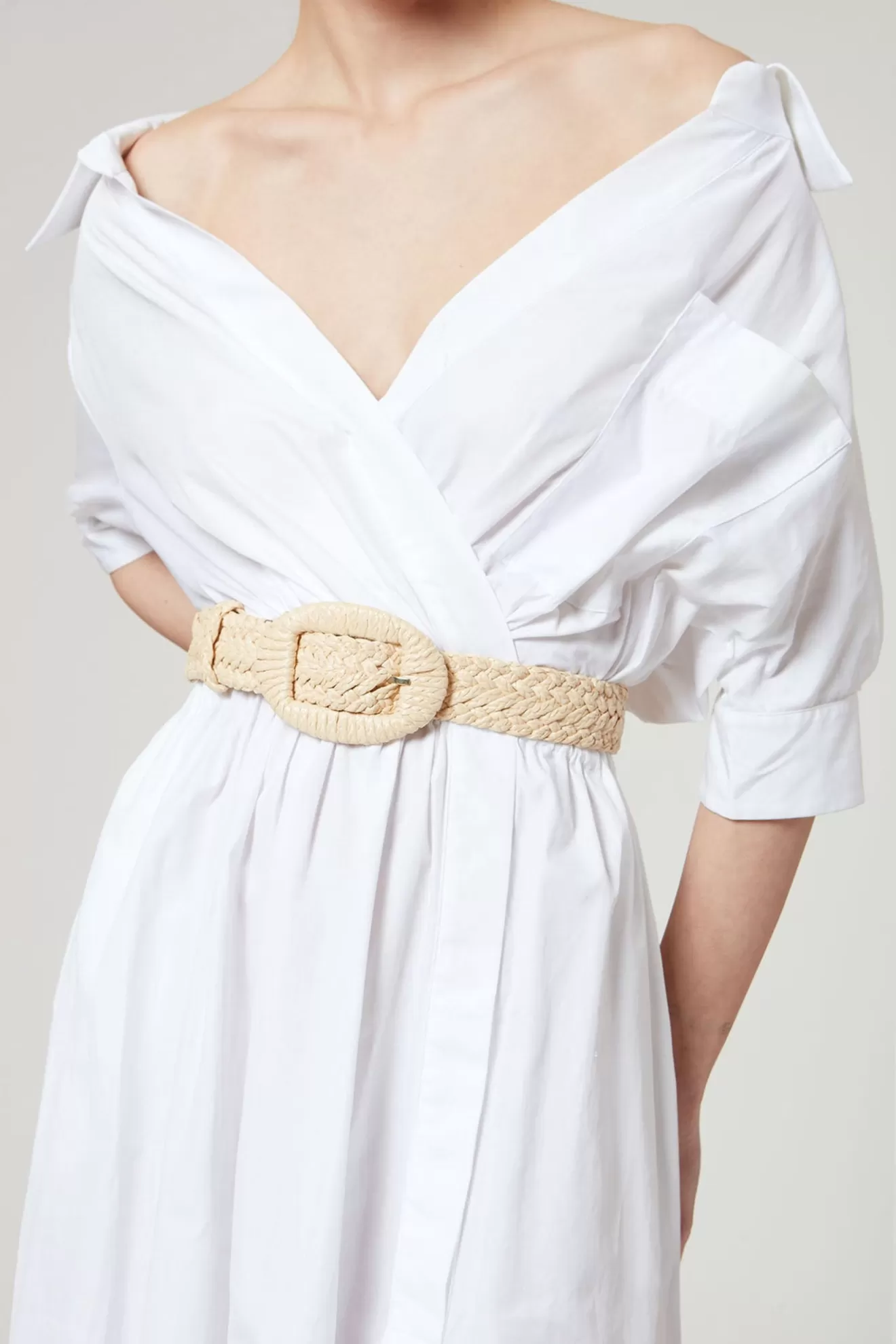 Store Altuzarra Belt Raffia