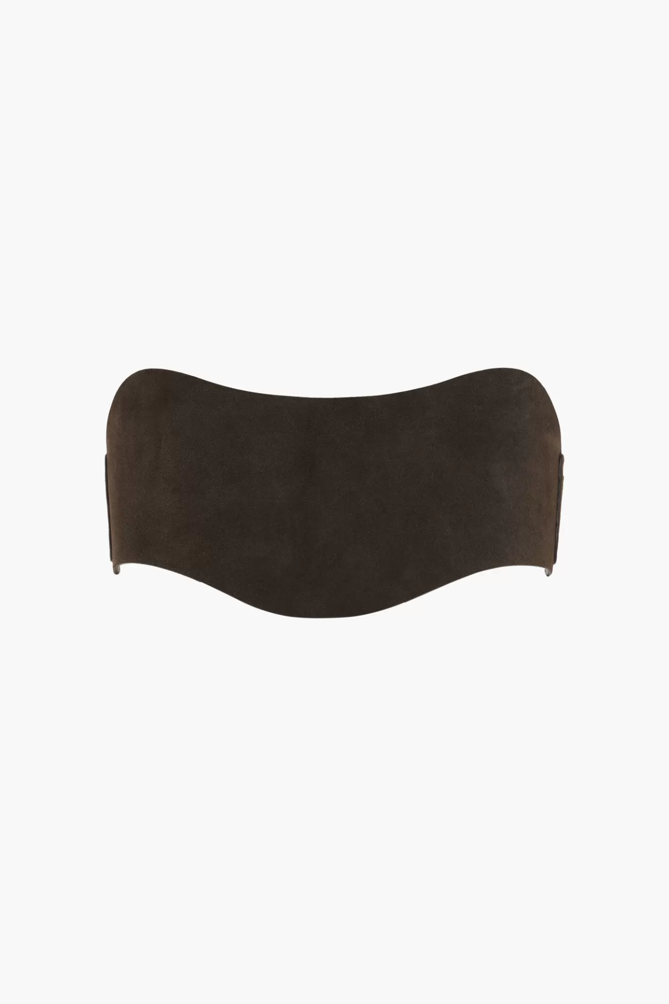 Sale Altuzarra Reversible Corset Belt Tobacco