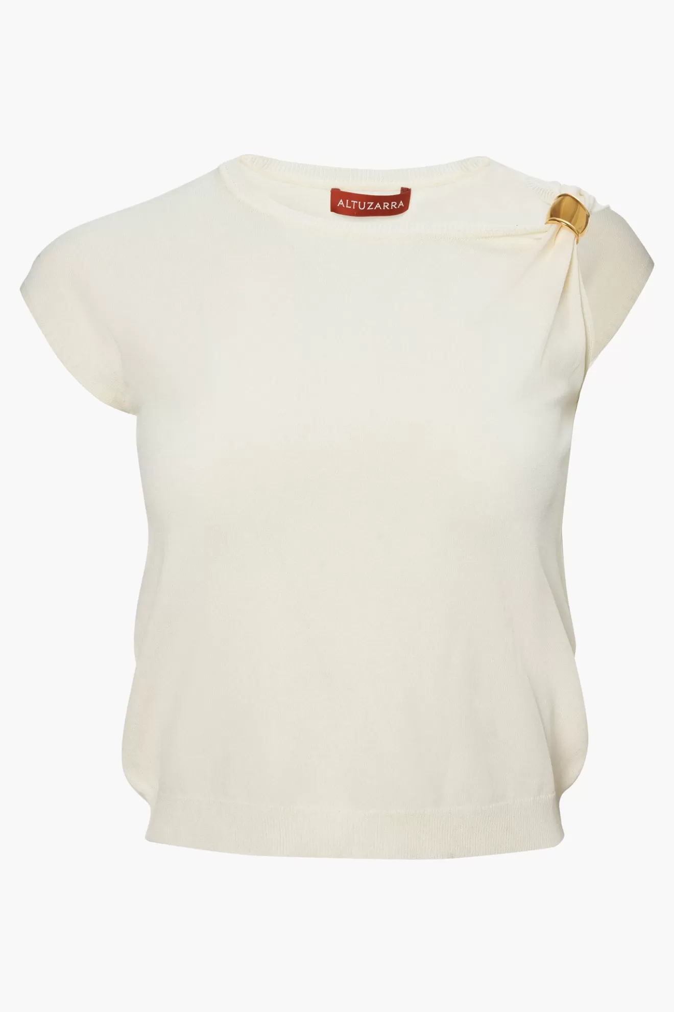 Clearance Altuzarra Rinaldi Top Ivory