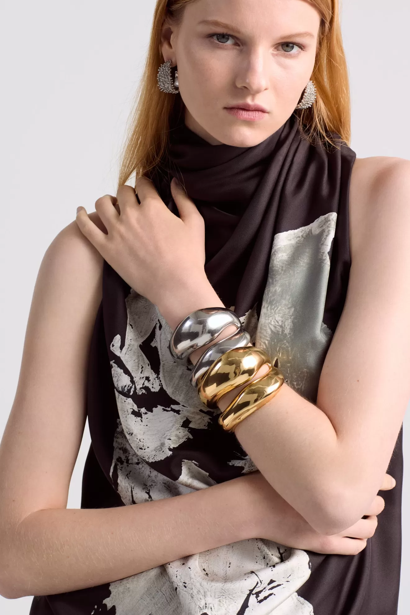 Flash Sale Altuzarra Sculptural Cuff Gold