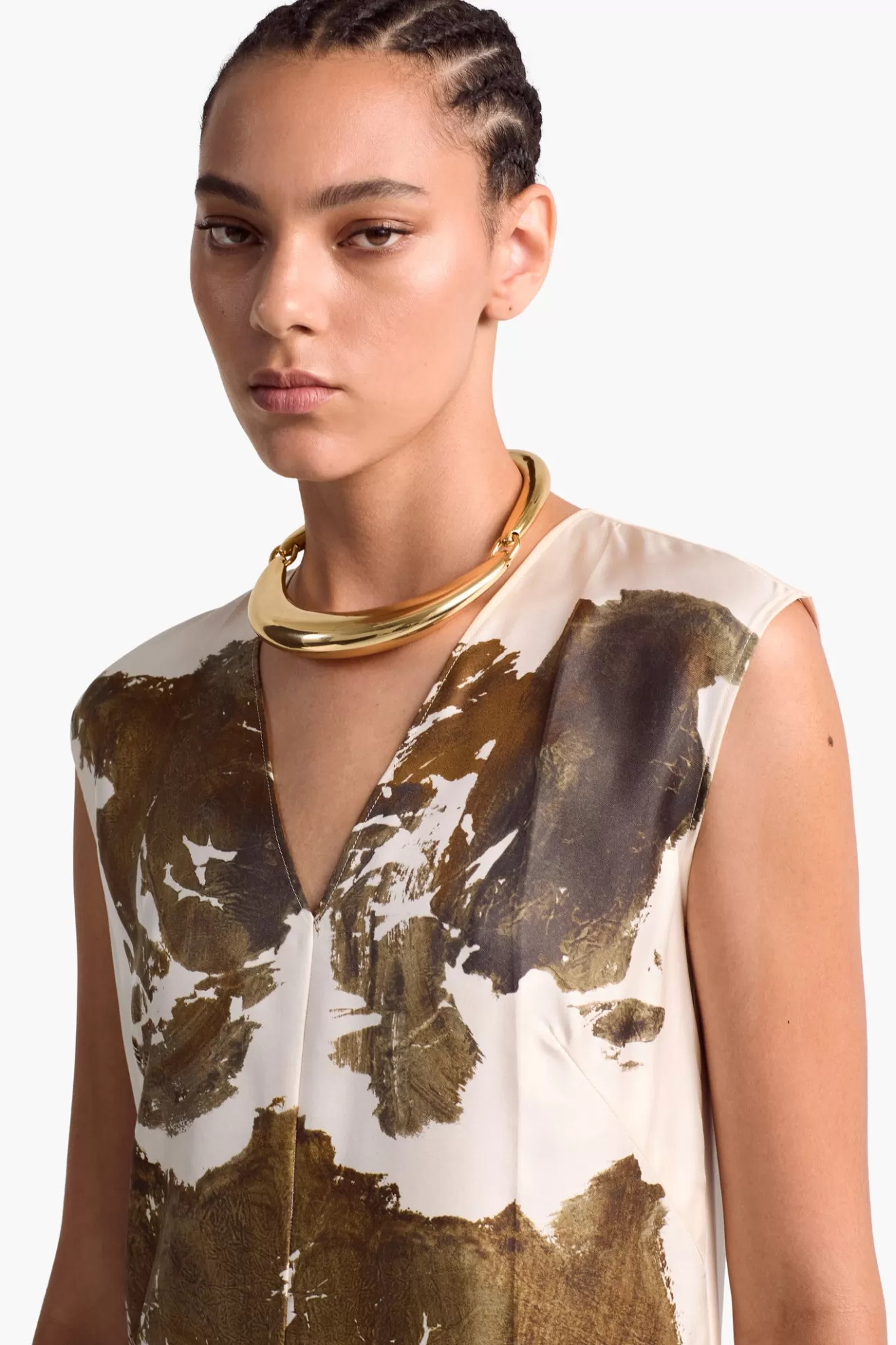 Discount Altuzarra Sculptural Necklace Gold