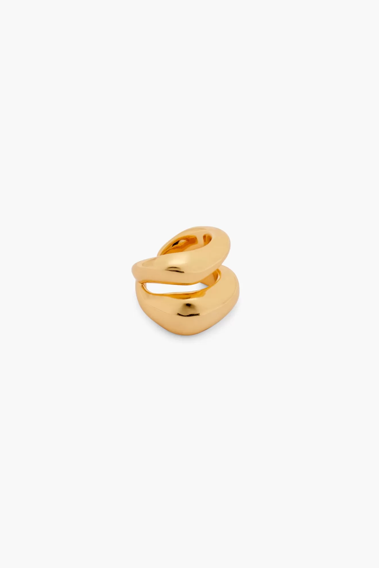 New Altuzarra Sculptural Ring Gold