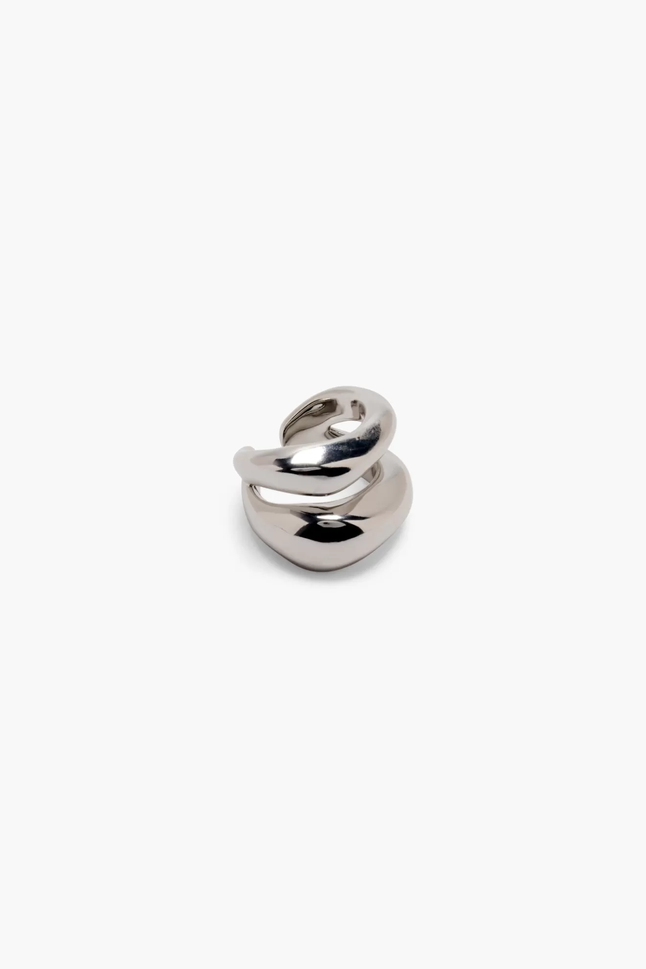 Cheap Altuzarra Sculptural Ring ShinySilver