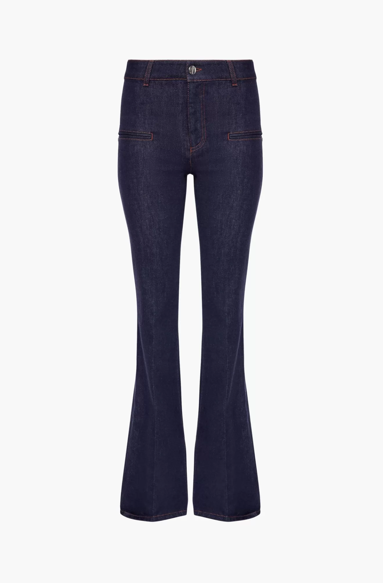 New Altuzarra Serge Denim Pant BerryBlue