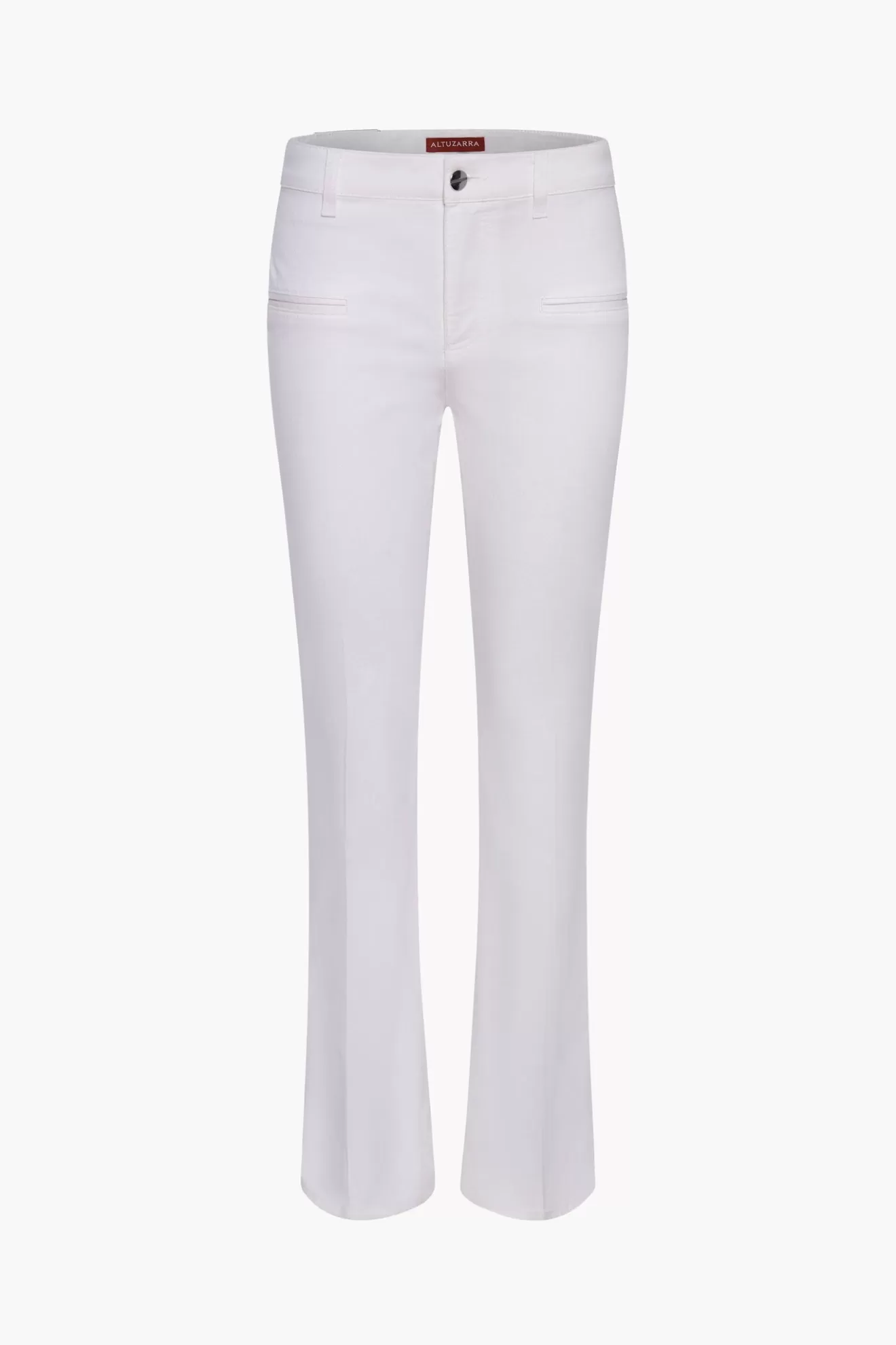 Cheap Altuzarra Serge Denim Pant OpticWhite