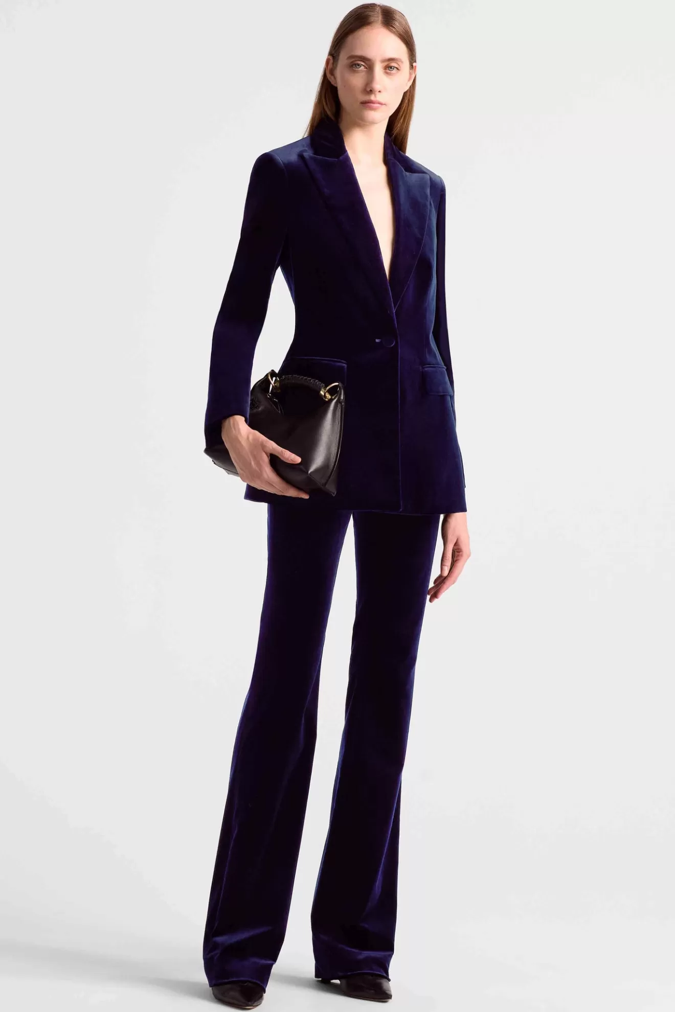 Shop Altuzarra Serge Pant Navy