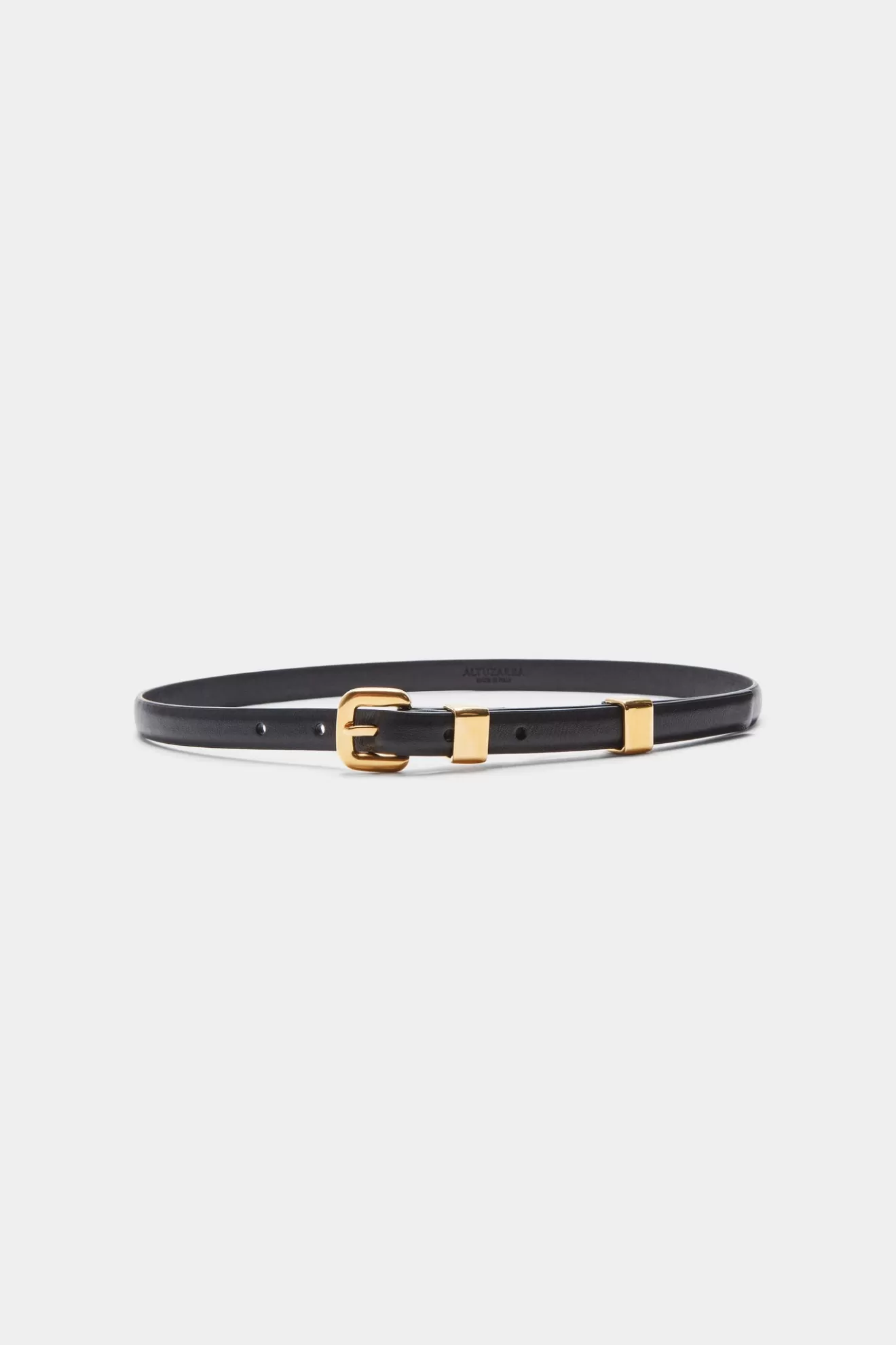 Store Altuzarra Skinny Belt Black