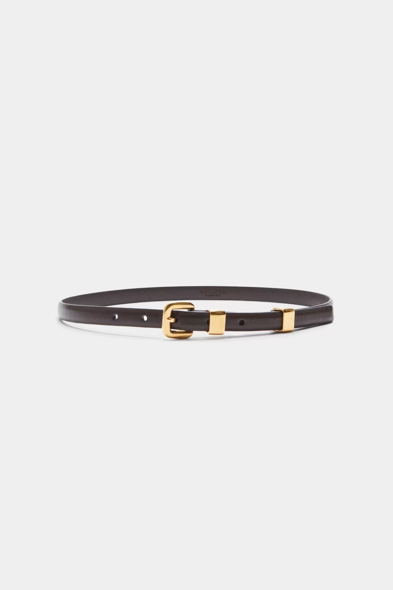 Cheap Altuzarra Skinny Belt Tobacco