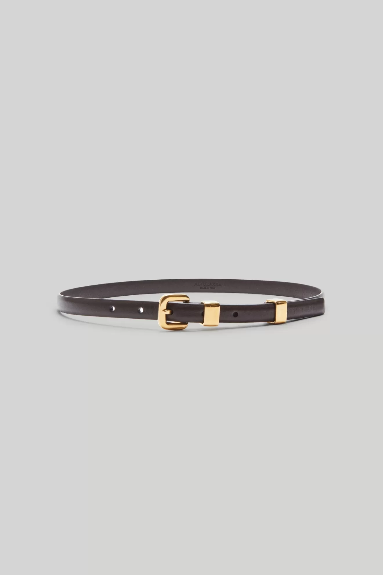 Cheap Altuzarra Skinny Belt Tobacco