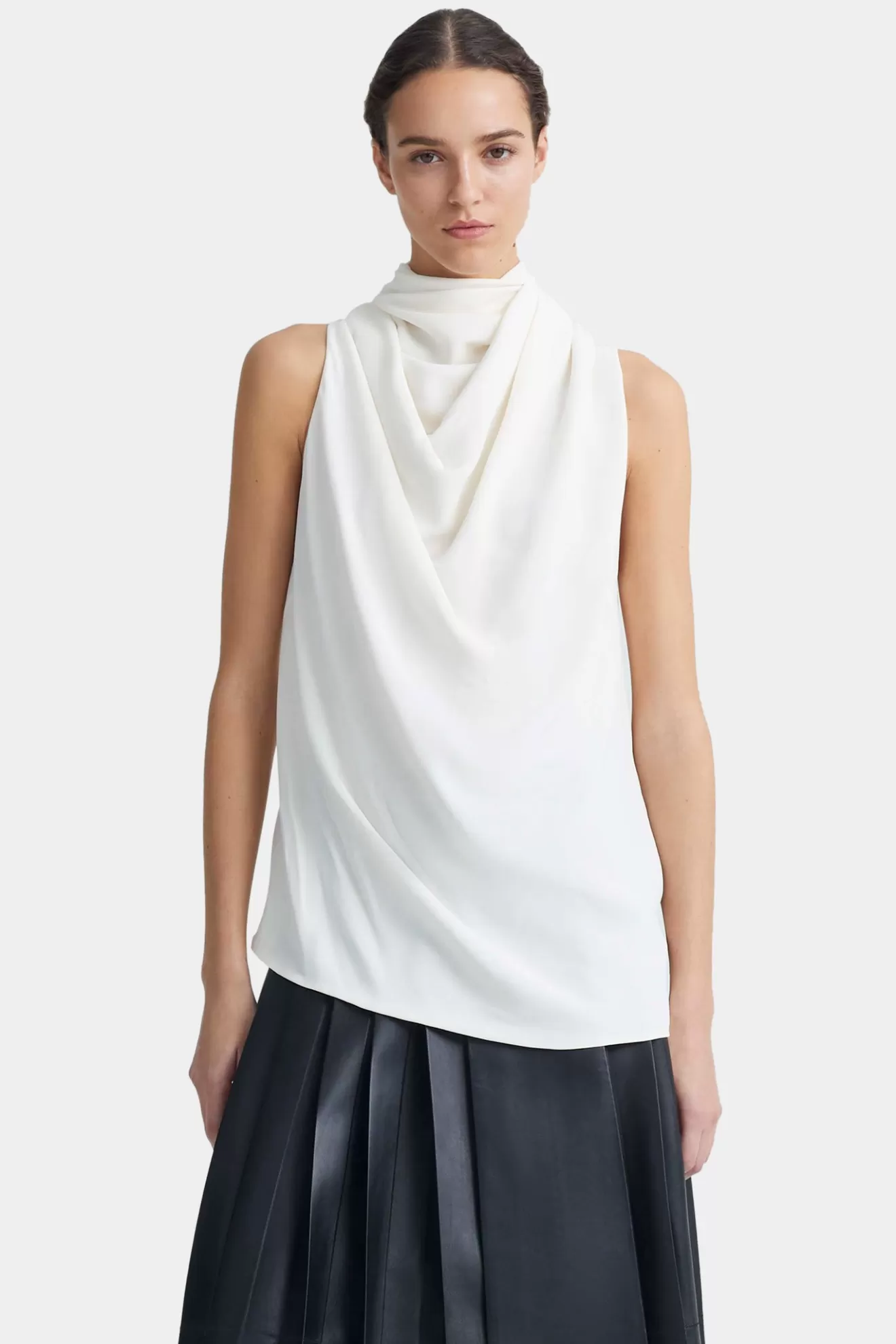 Shop Altuzarra Sleary Top Ivory