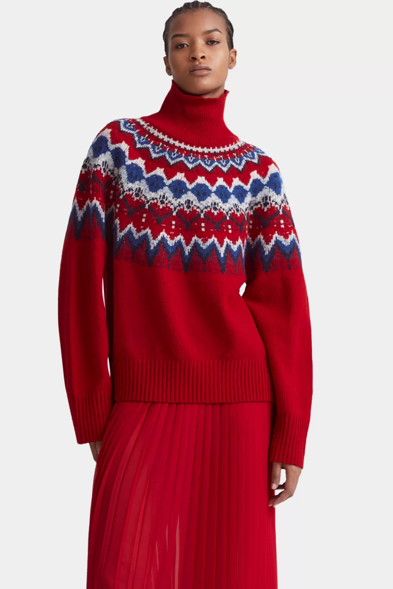 Cheap Altuzarra Soleil Sweater GrenadineFairisle