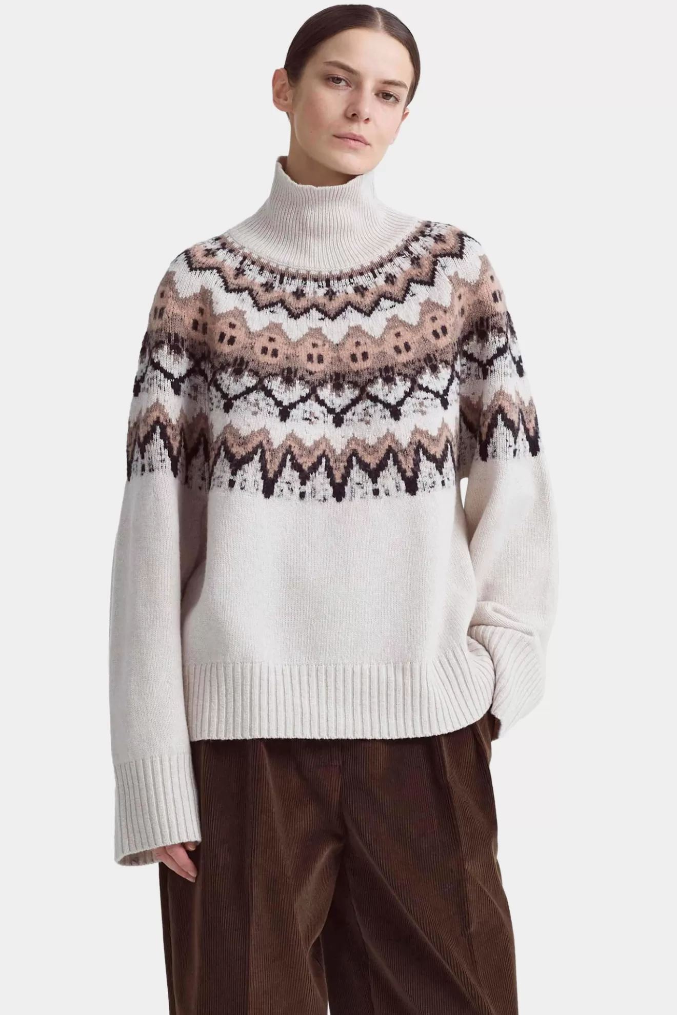 Best Altuzarra Soleil Sweater IvoryFairisle