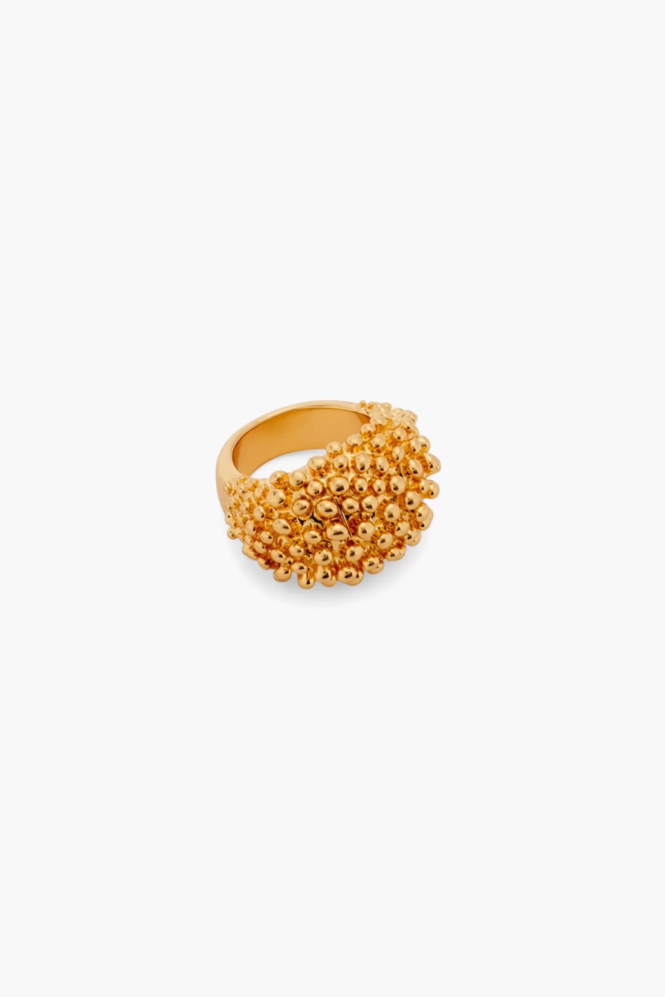 Clearance Altuzarra Textured Ring Gold