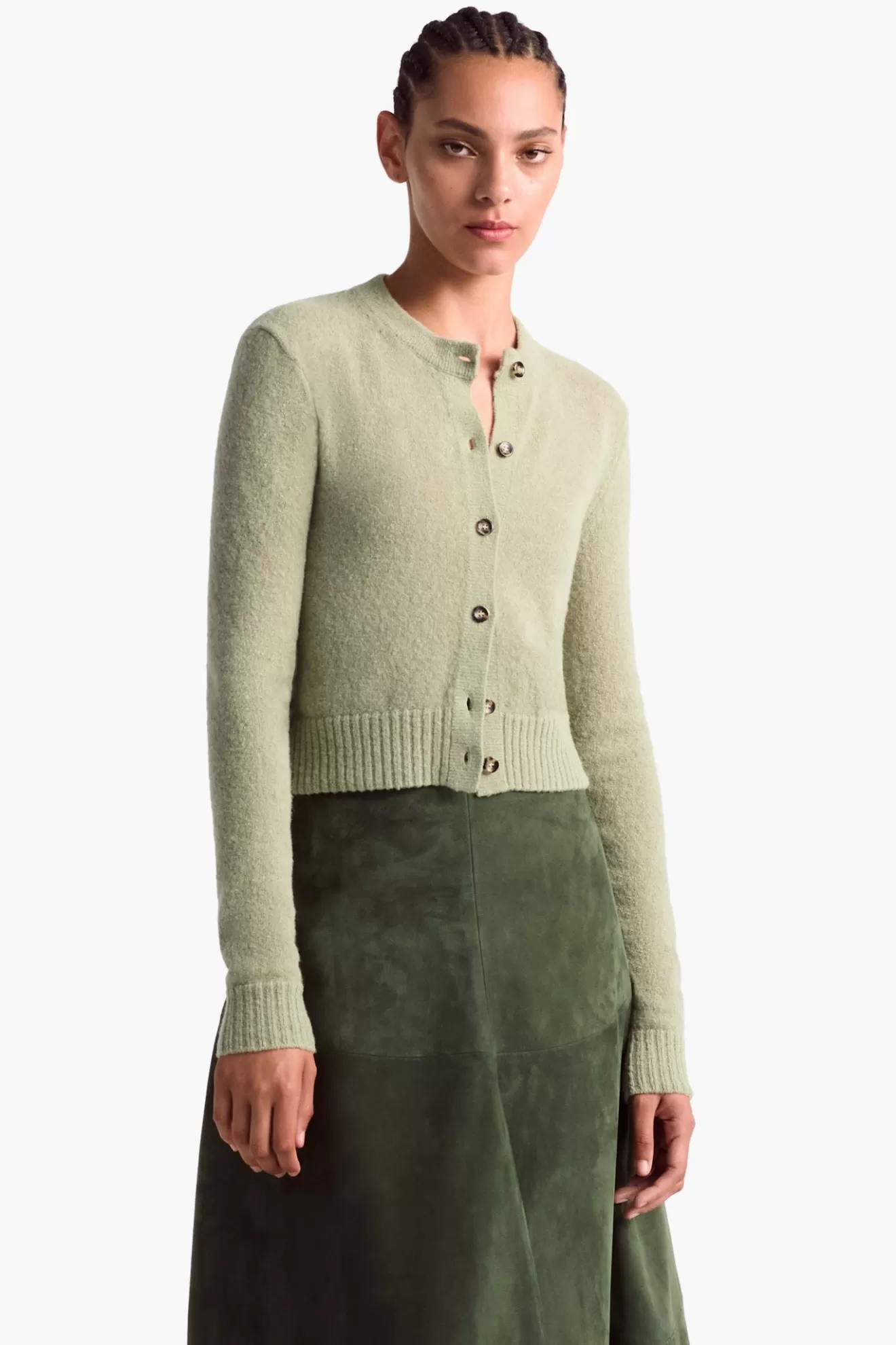 Outlet Altuzarra Thea Sweater SeaFoam