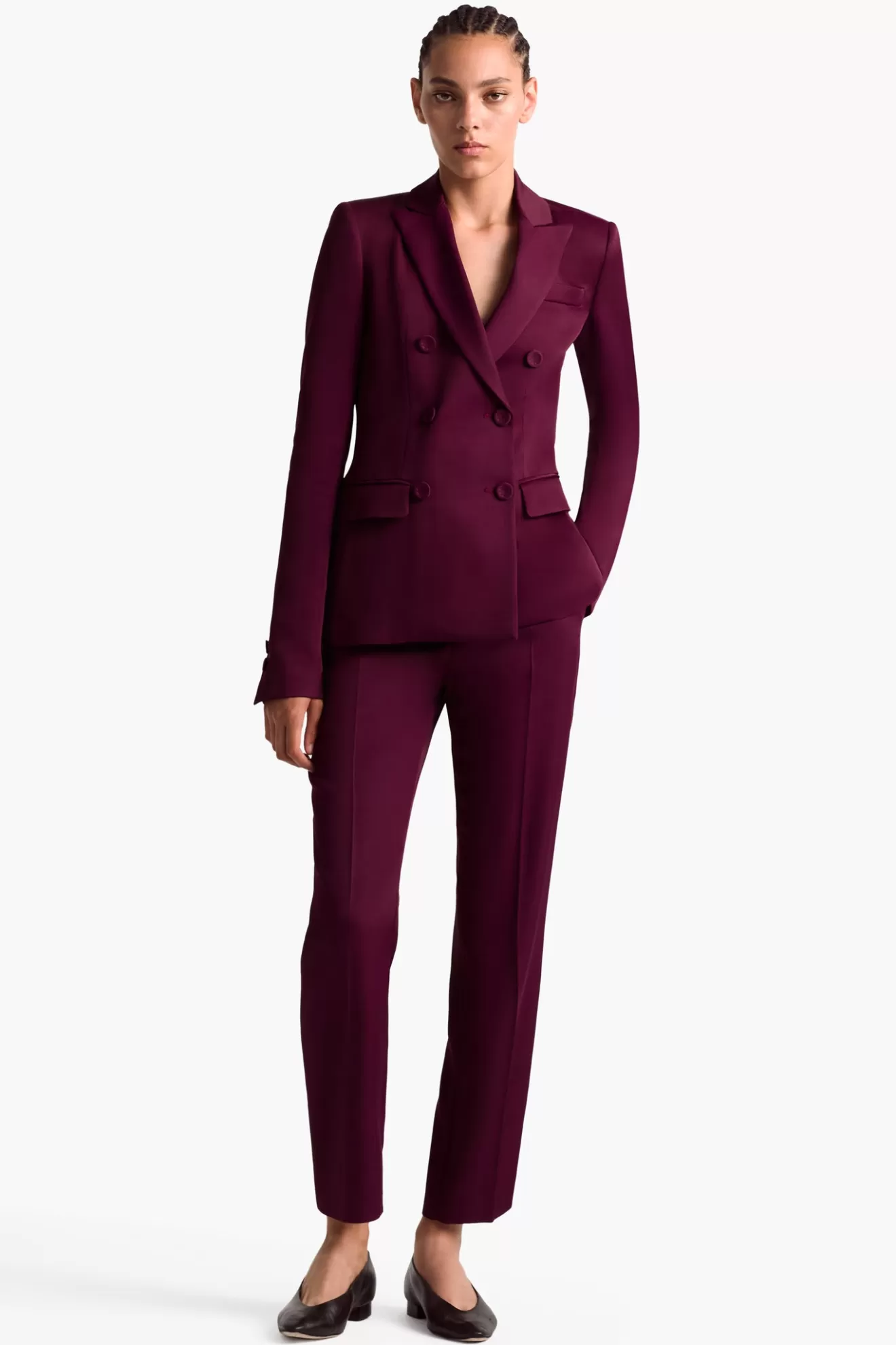 Outlet Altuzarra Todd Pant DeepGrape