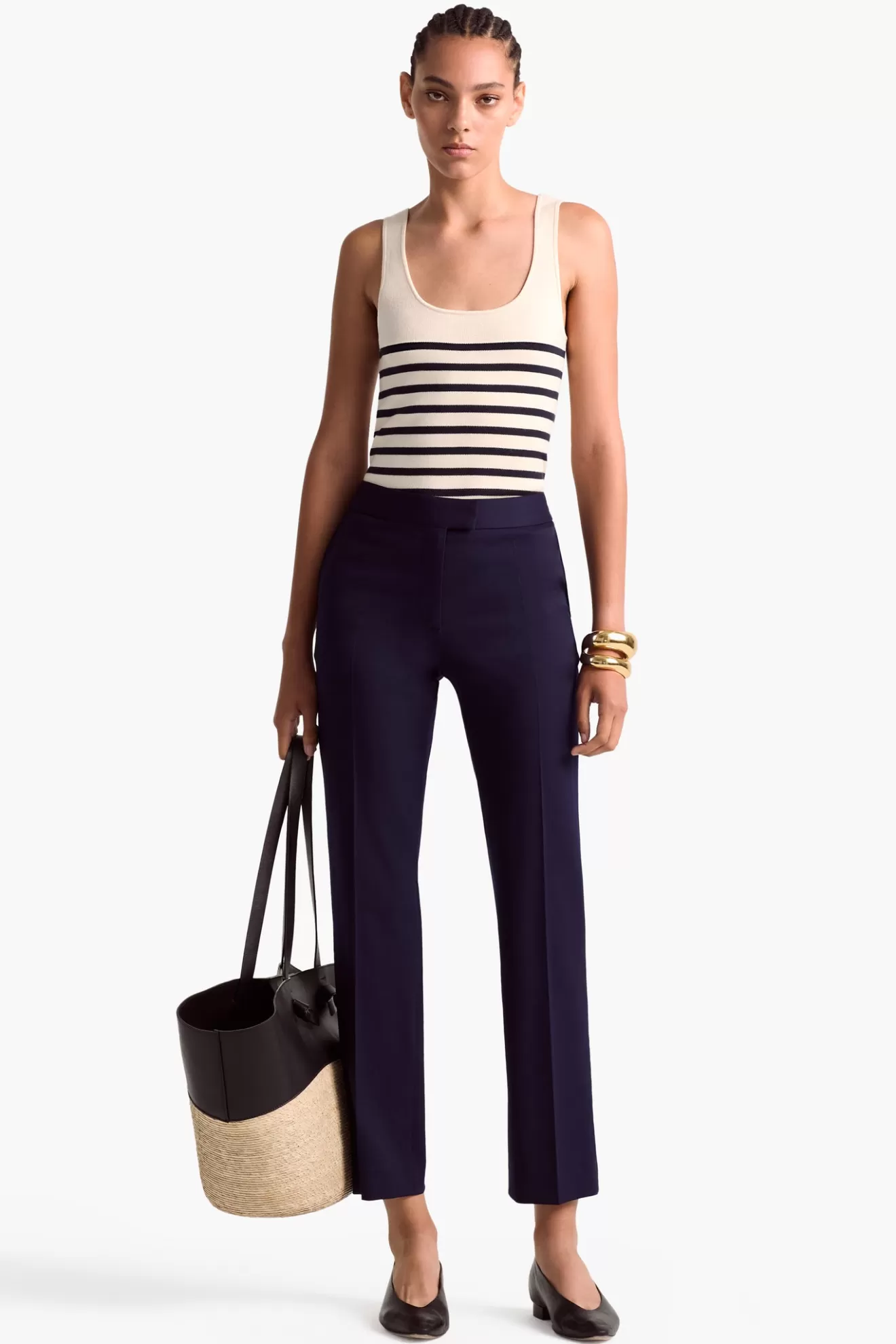 Discount Altuzarra Todd Pant BerryBlue