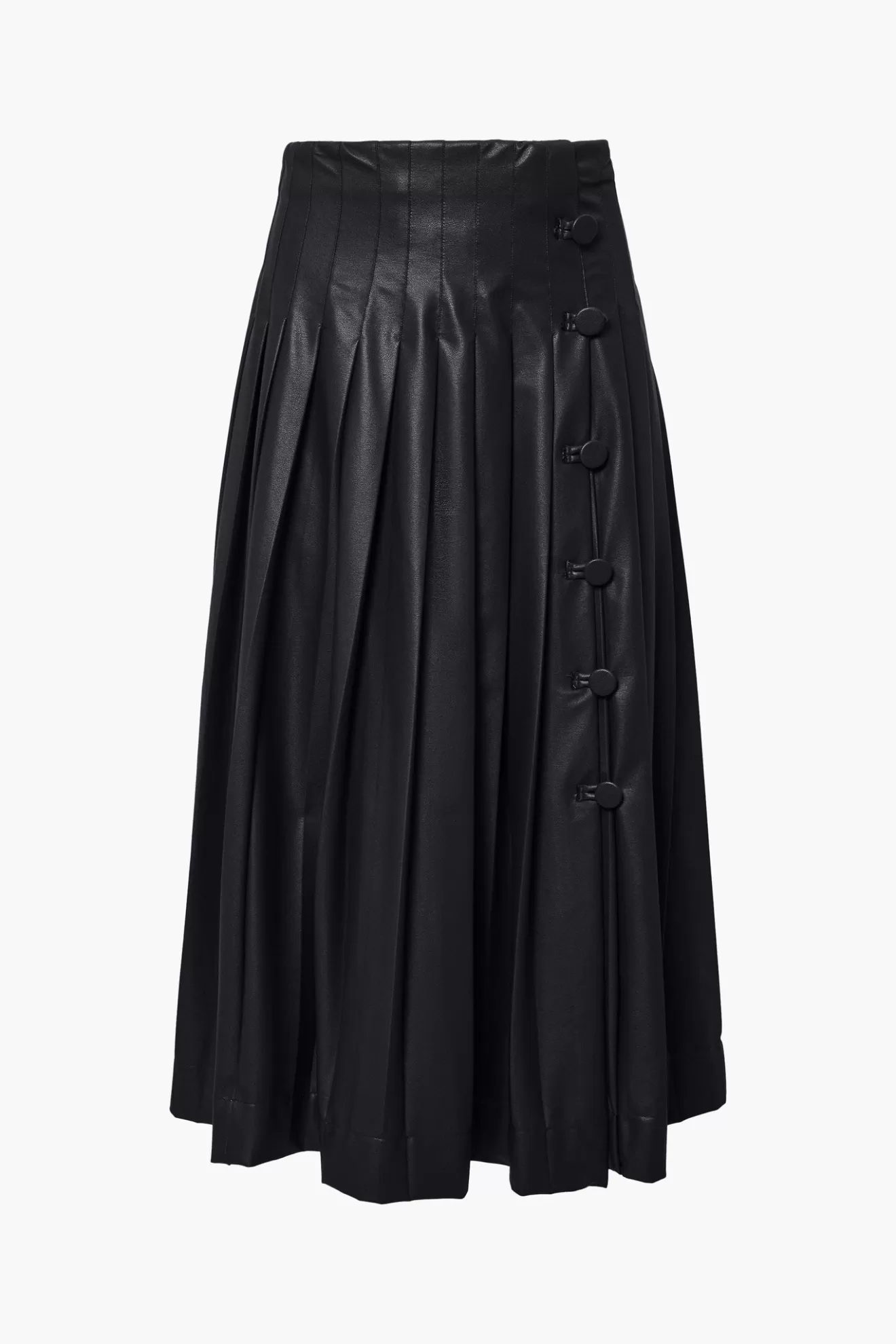 Shop Altuzarra Tullius Skirt Black