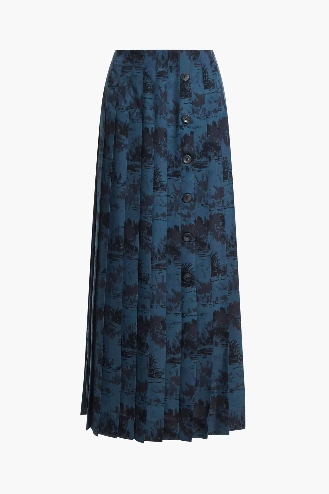 Discount Altuzarra Tullius Skirt SteelBlue