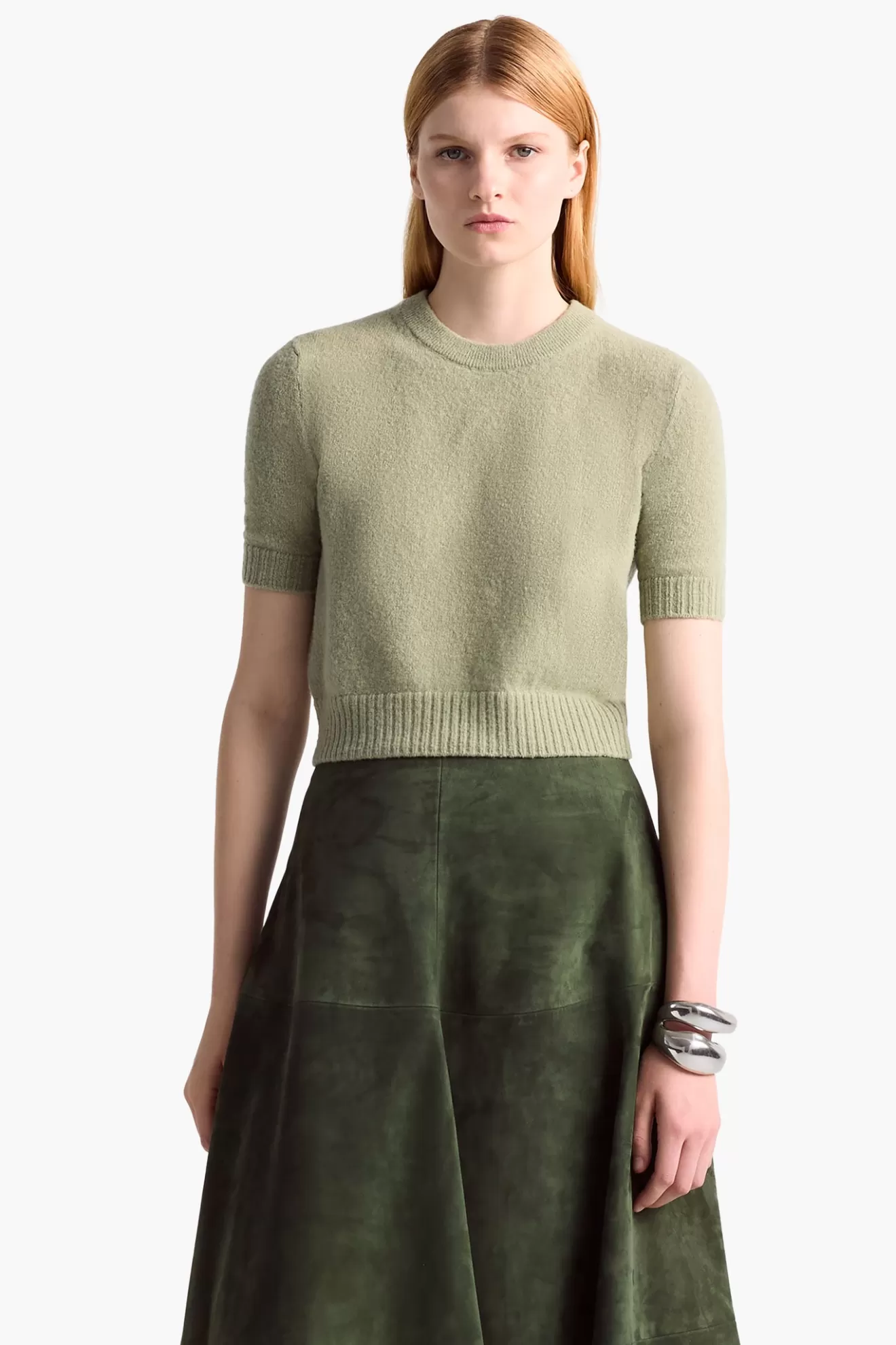 New Altuzarra Ty Sweater SeaFoam