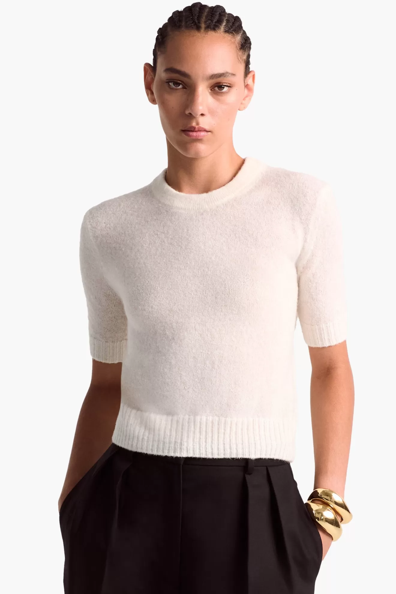 Best Sale Altuzarra Ty Sweater Ivory