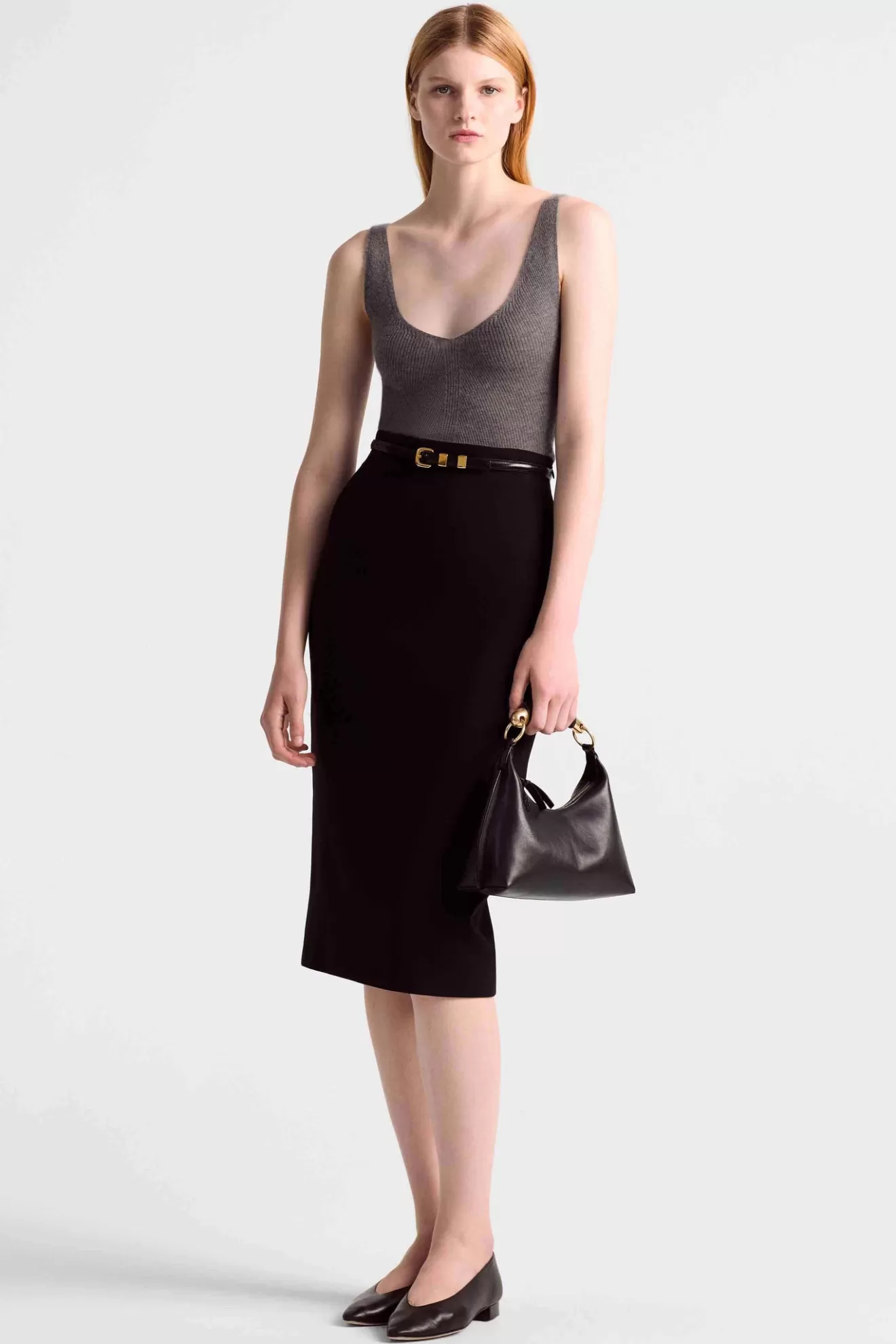 Shop Altuzarra Ursula Skirt Black