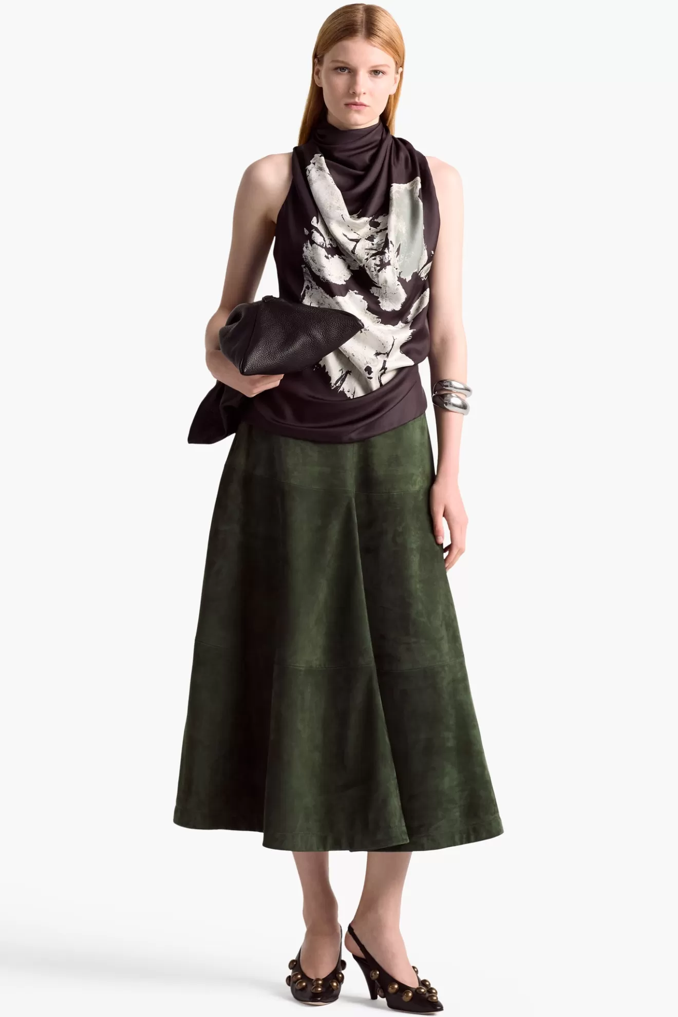 Online Altuzarra Varda Skirt Monstera