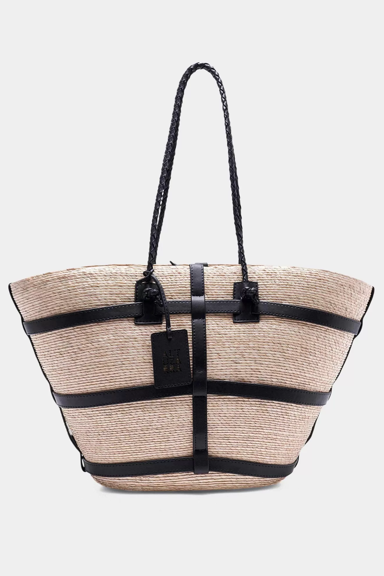 Sale Altuzarra Watermill' Bag Large Natural/Black